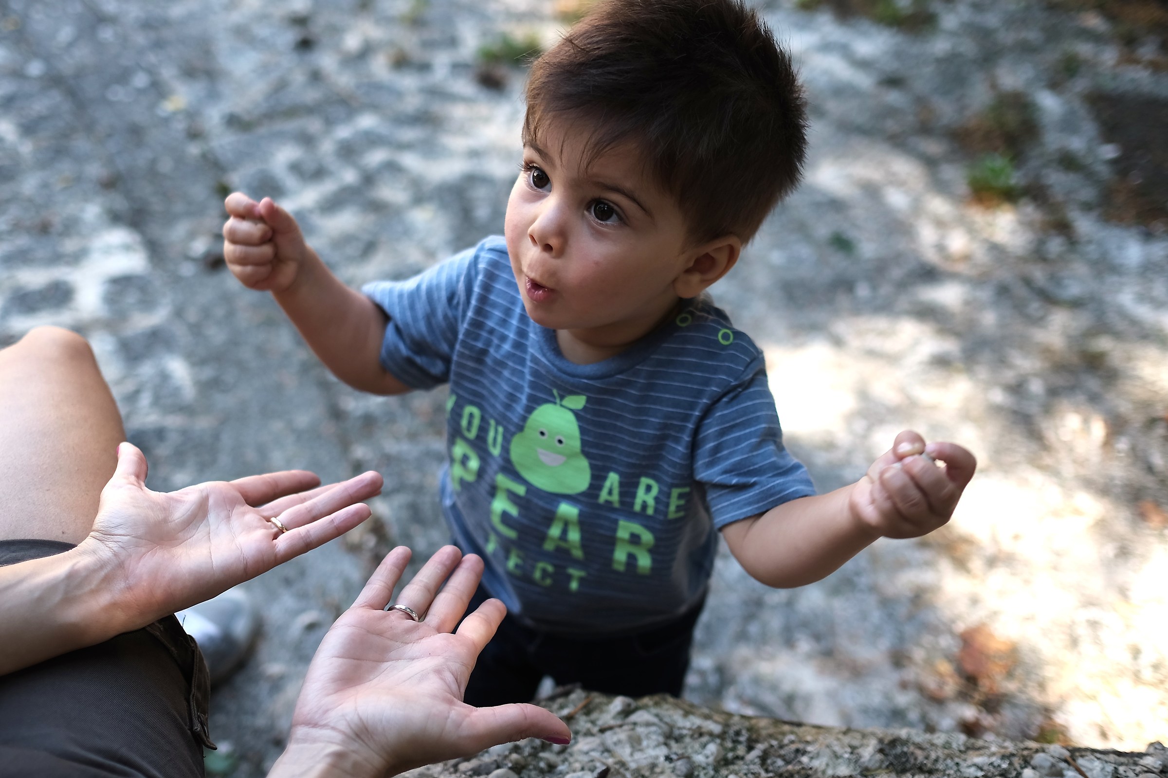 ...dove sta, qui o qua?