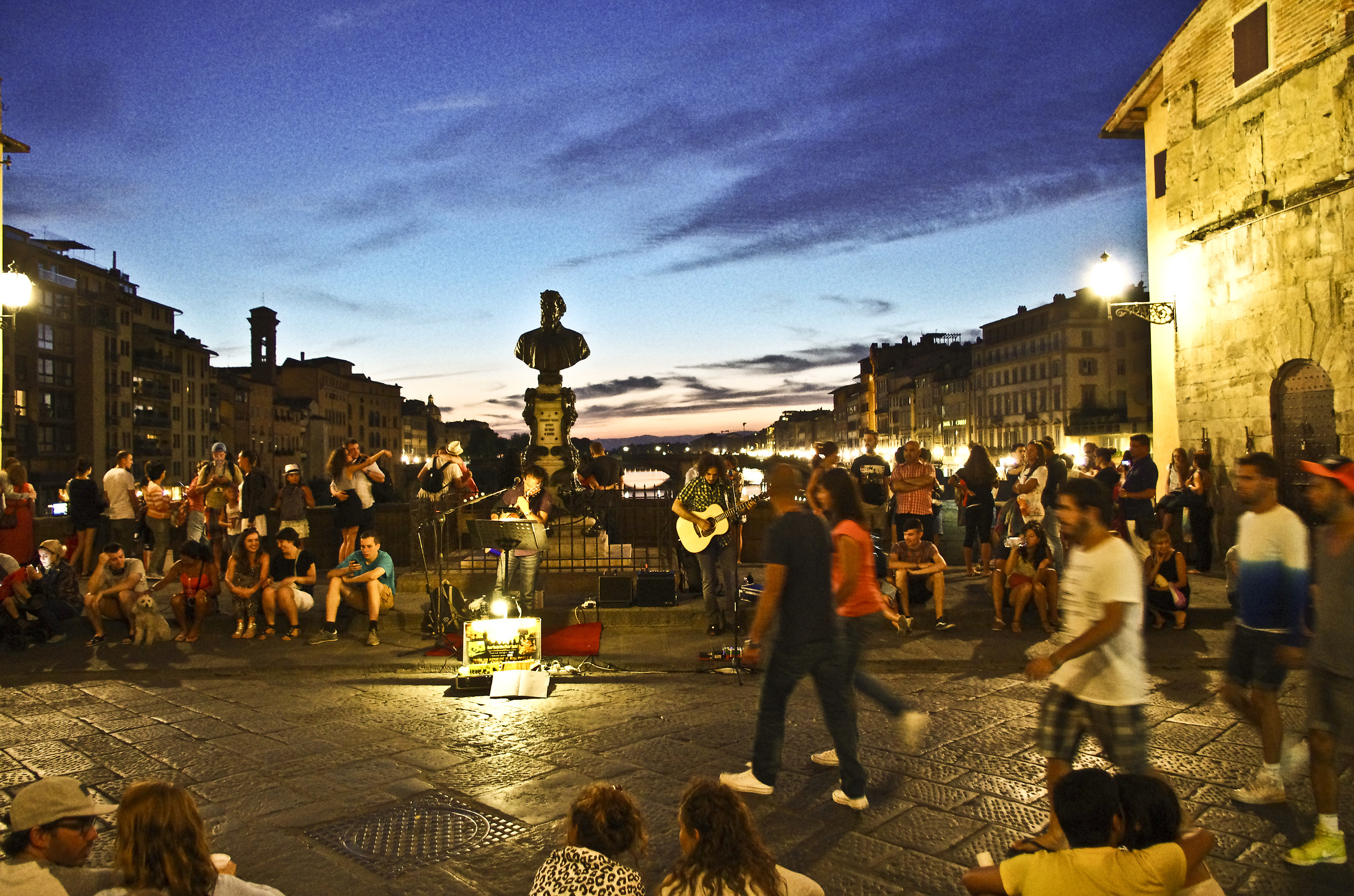 Musica a Ponte Vecchio