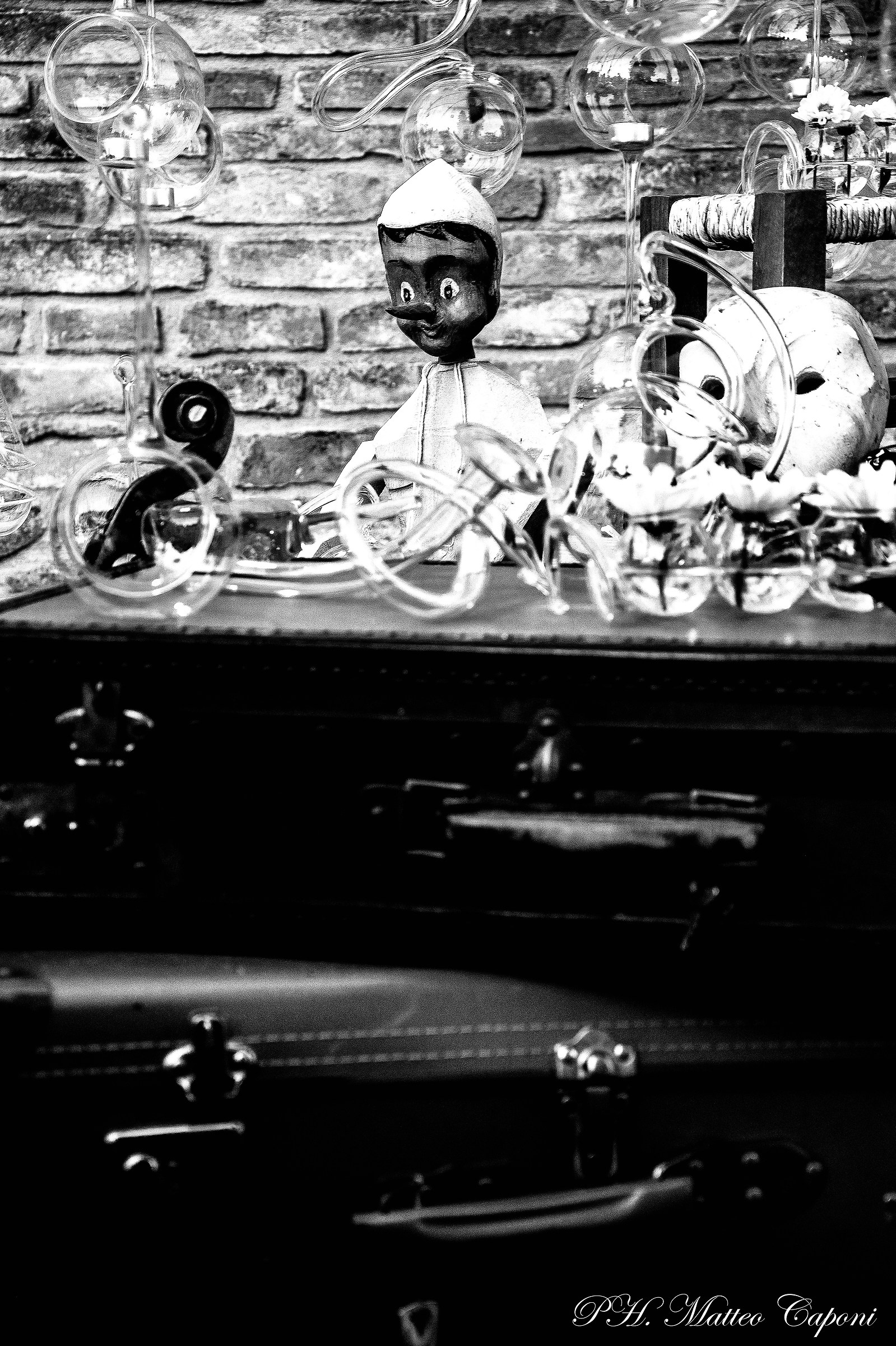 The tale of Pinocchio