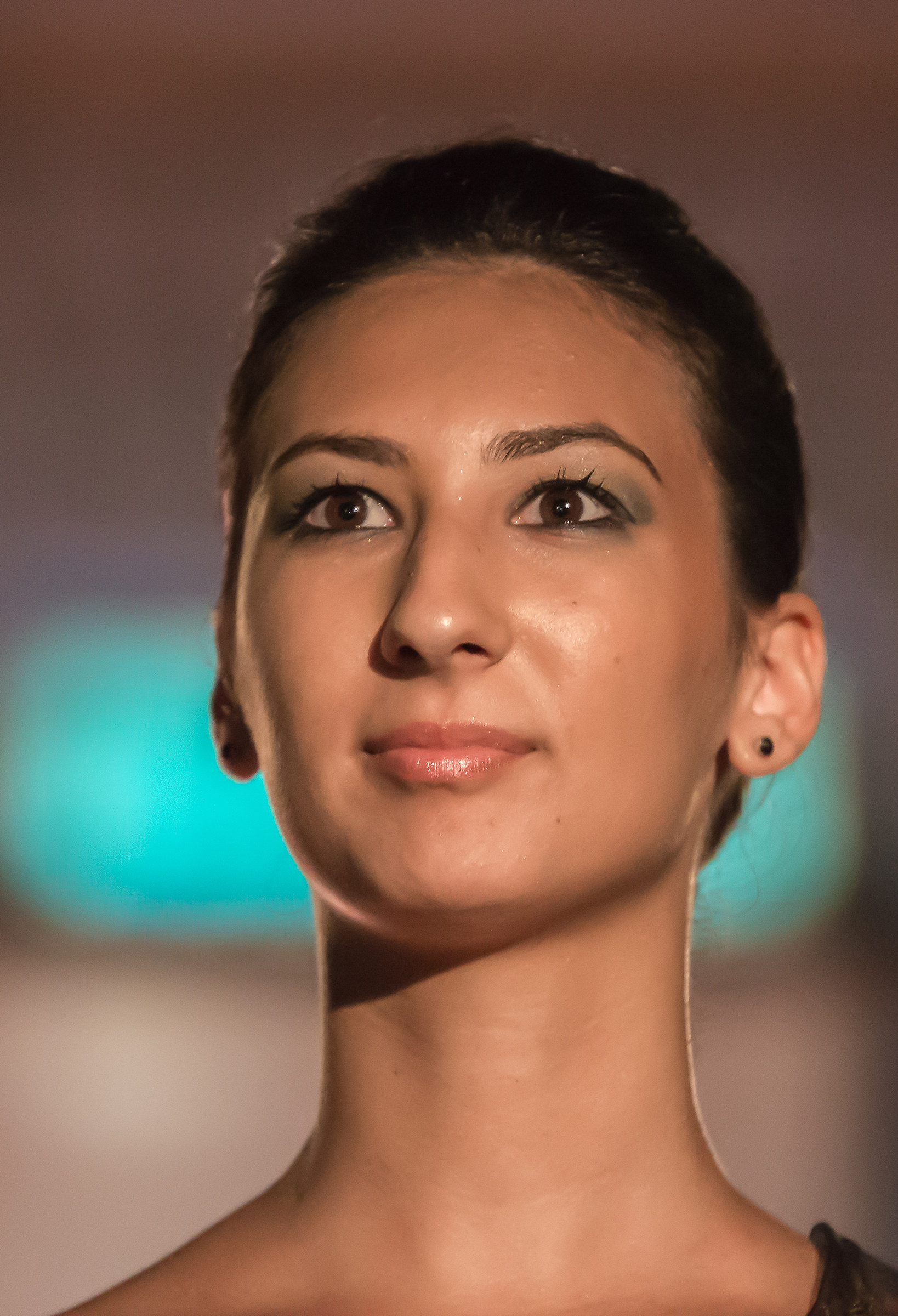 modella alla modigliani