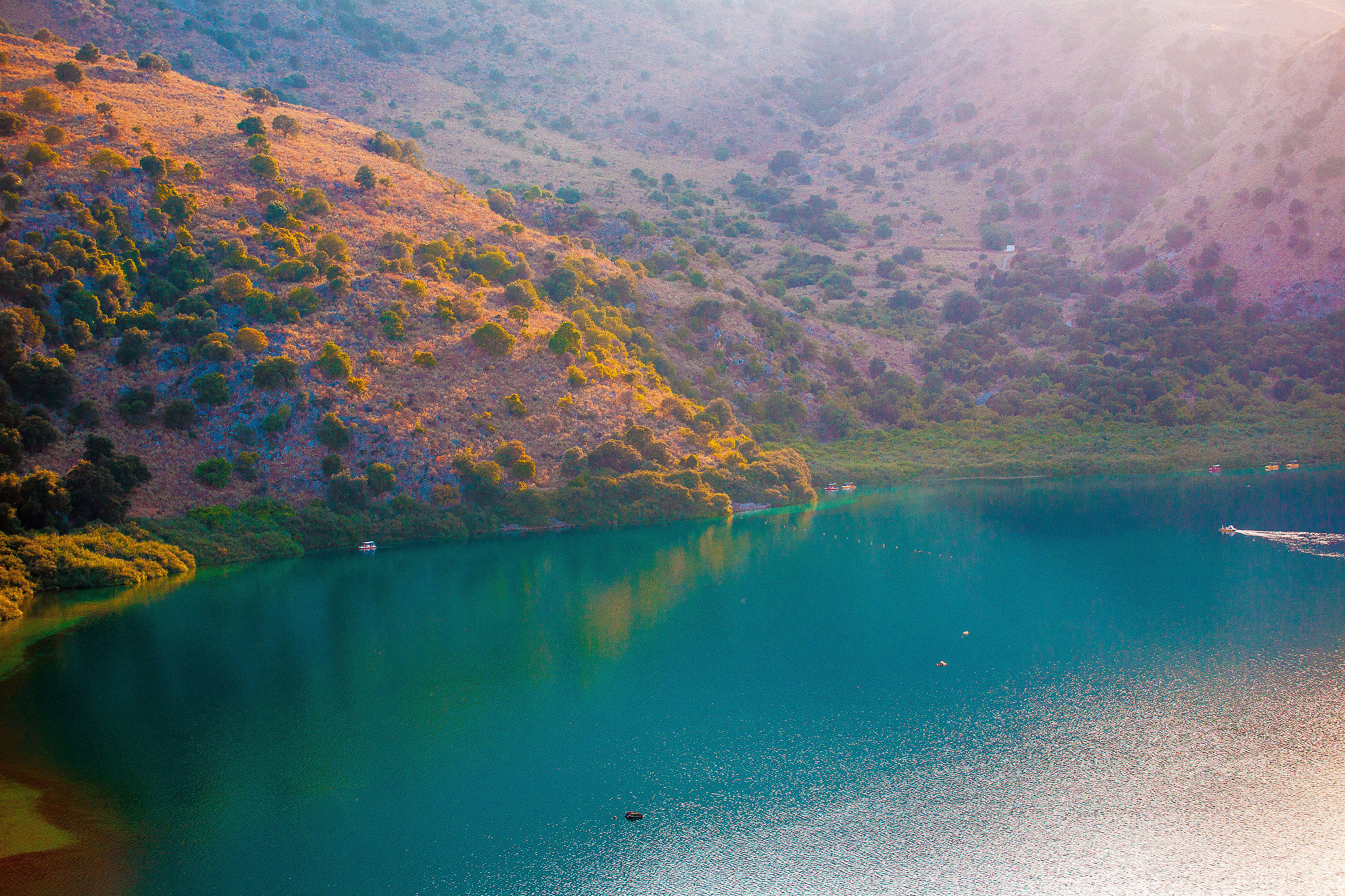 Kournas Lake, Creta