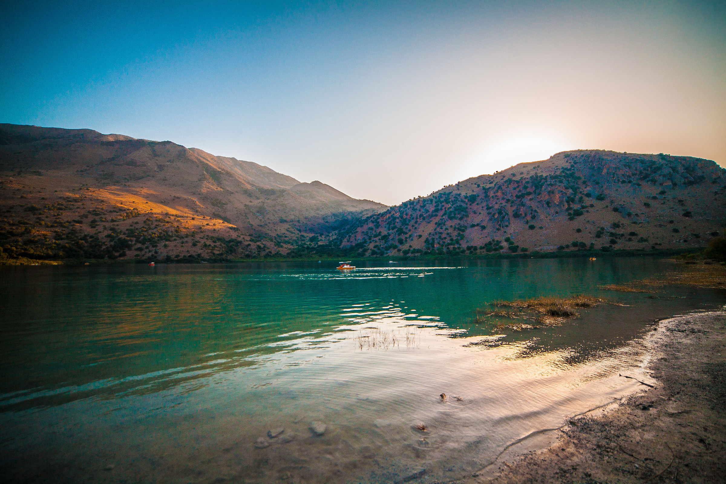 Kournas Lake, Creta