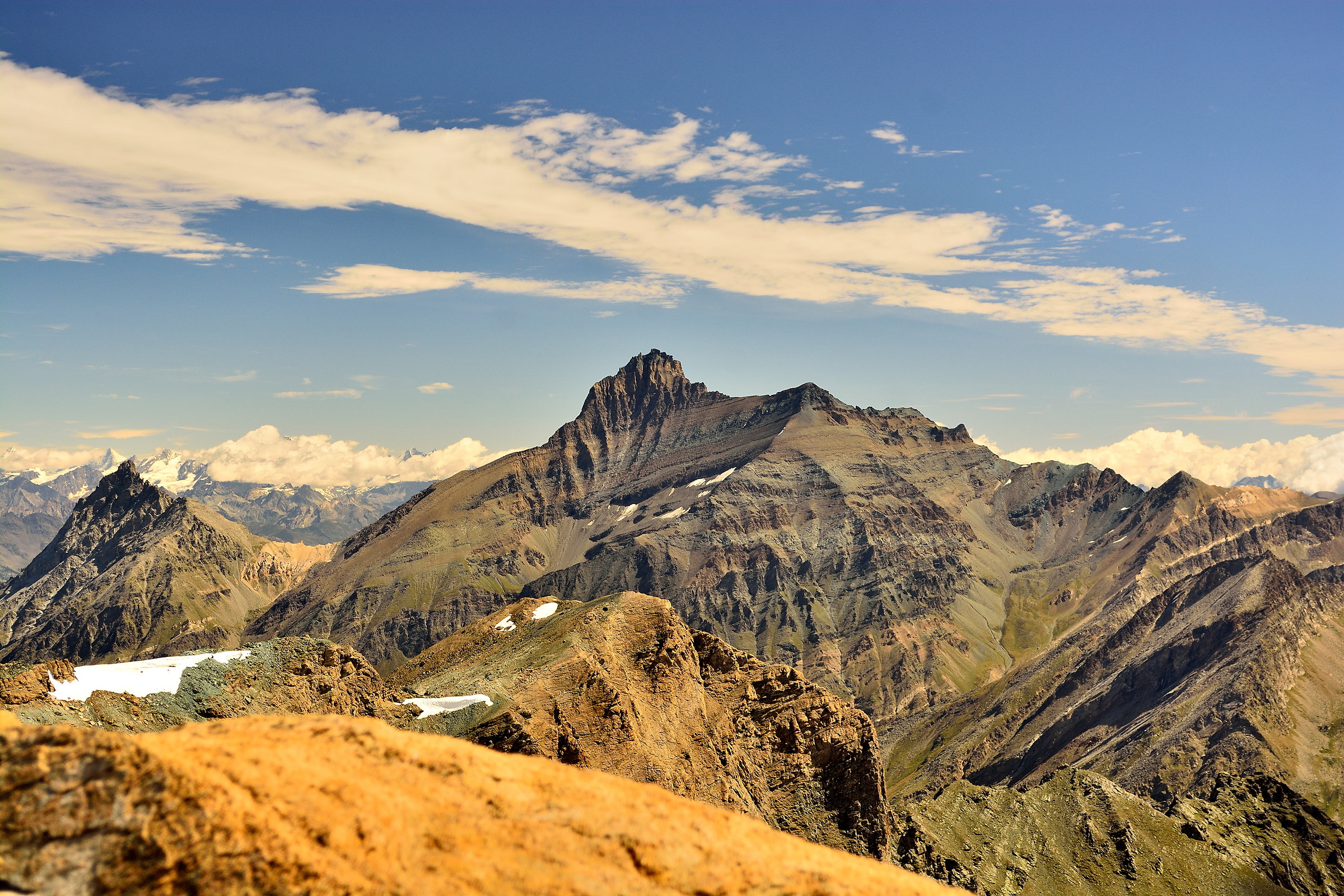from the top of taou Blanc