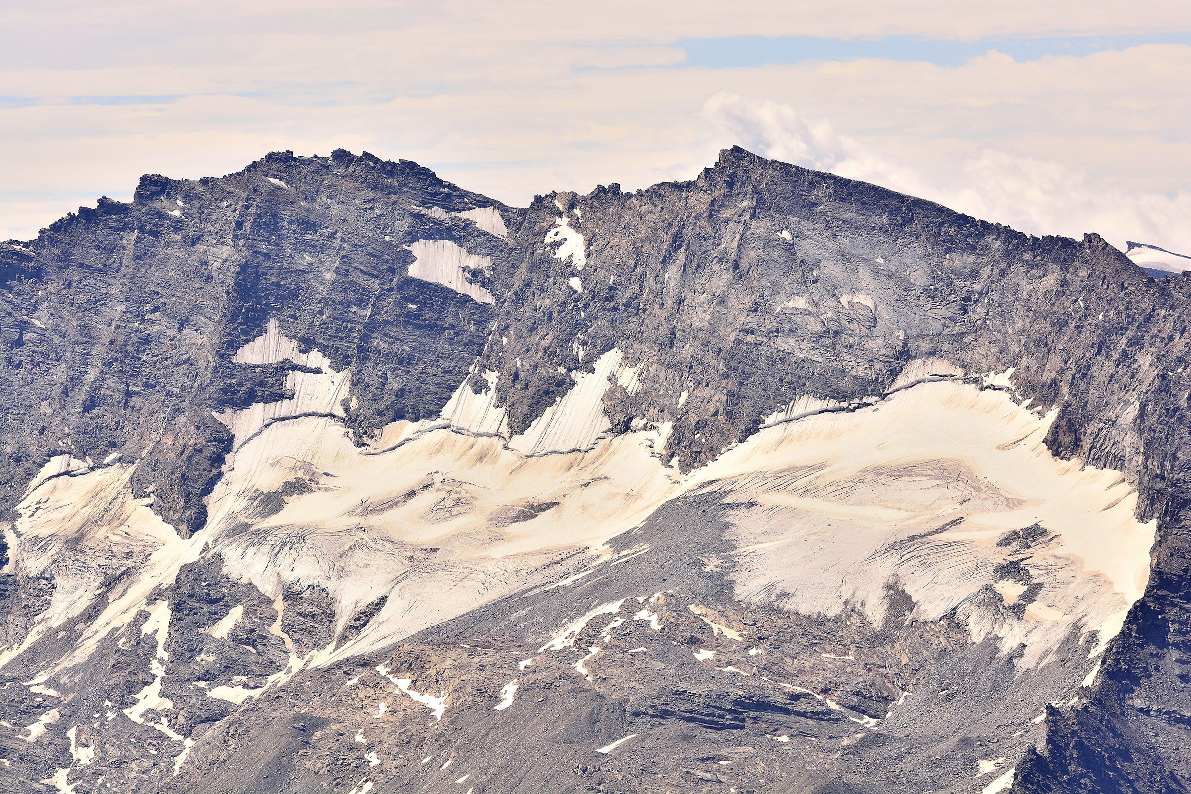 Glacier dell'Herbetet