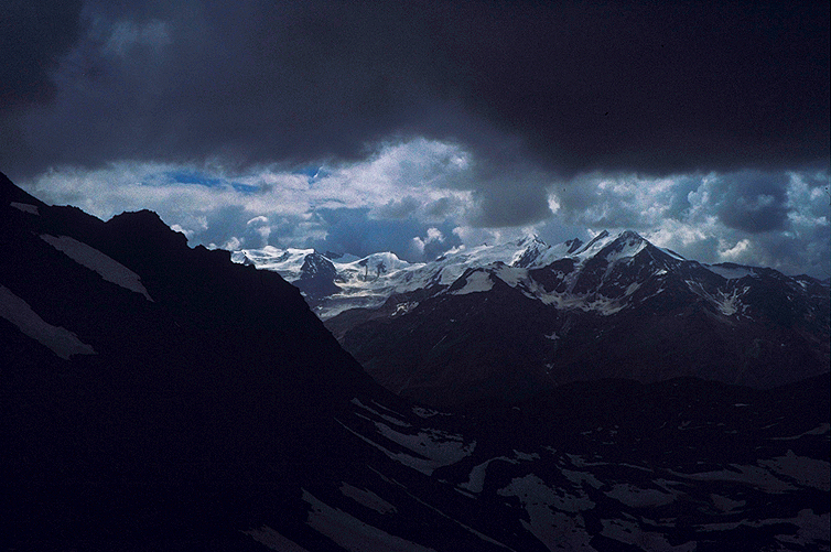 Diapositiva pizzo Tresero