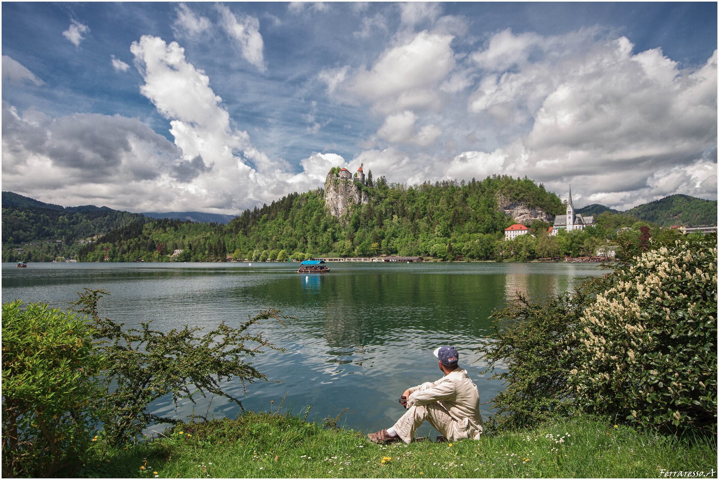 Lake blad Slovenia2
