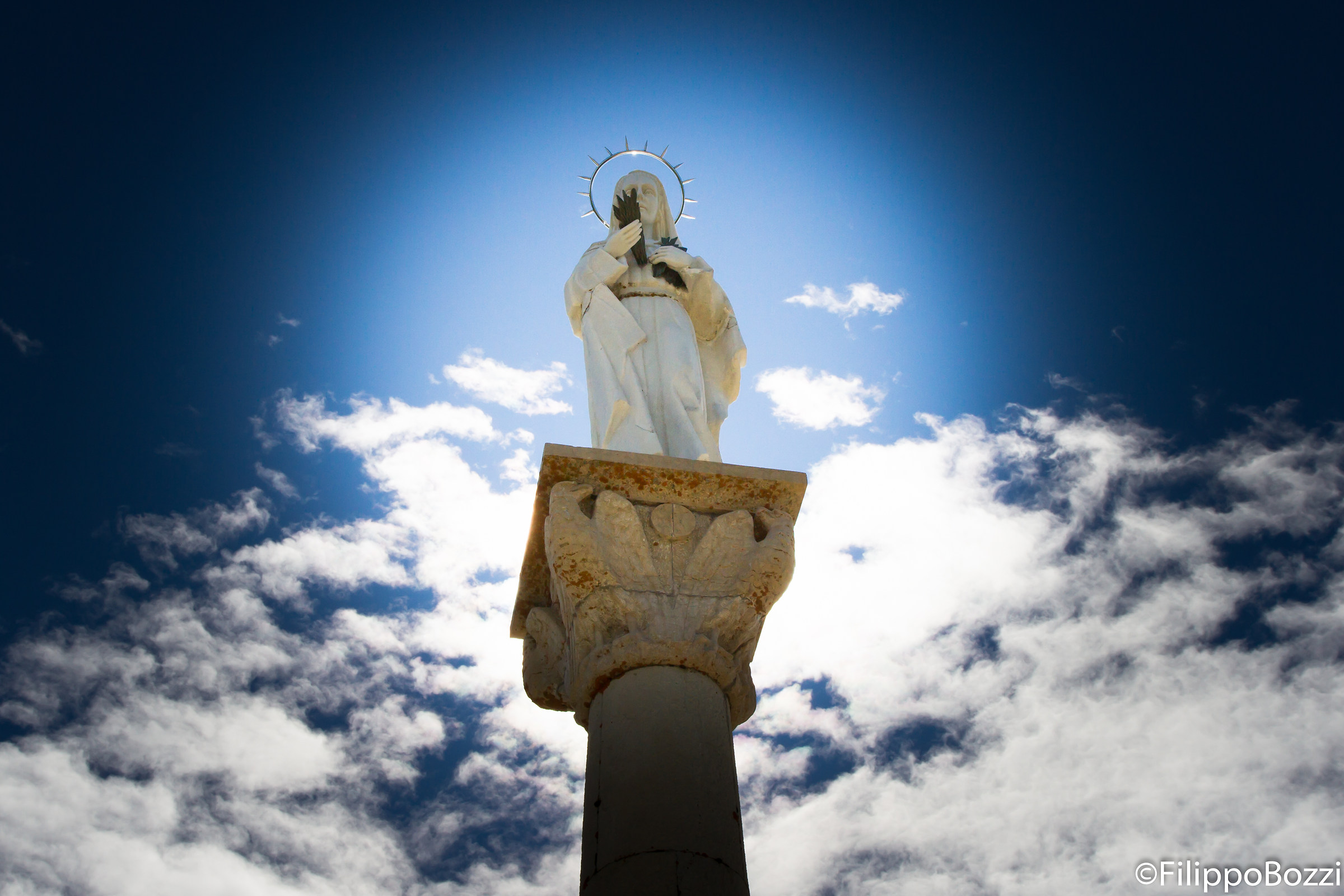 Statue of Our Lady Mount-Lozze