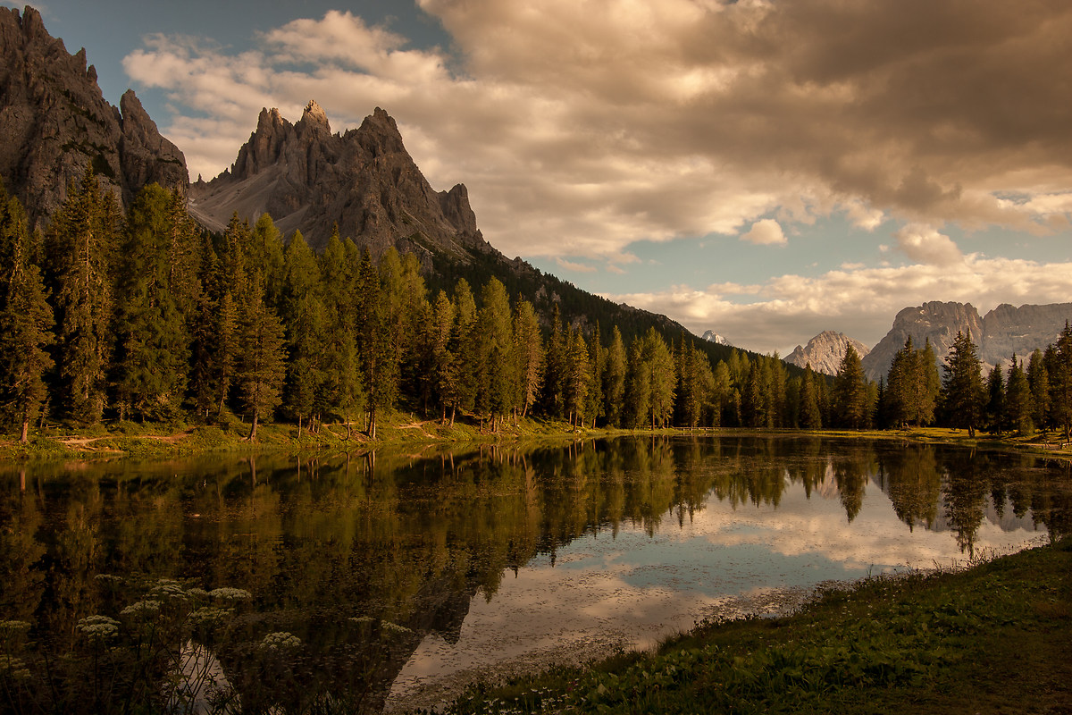 Among Cadini and Sorapiss