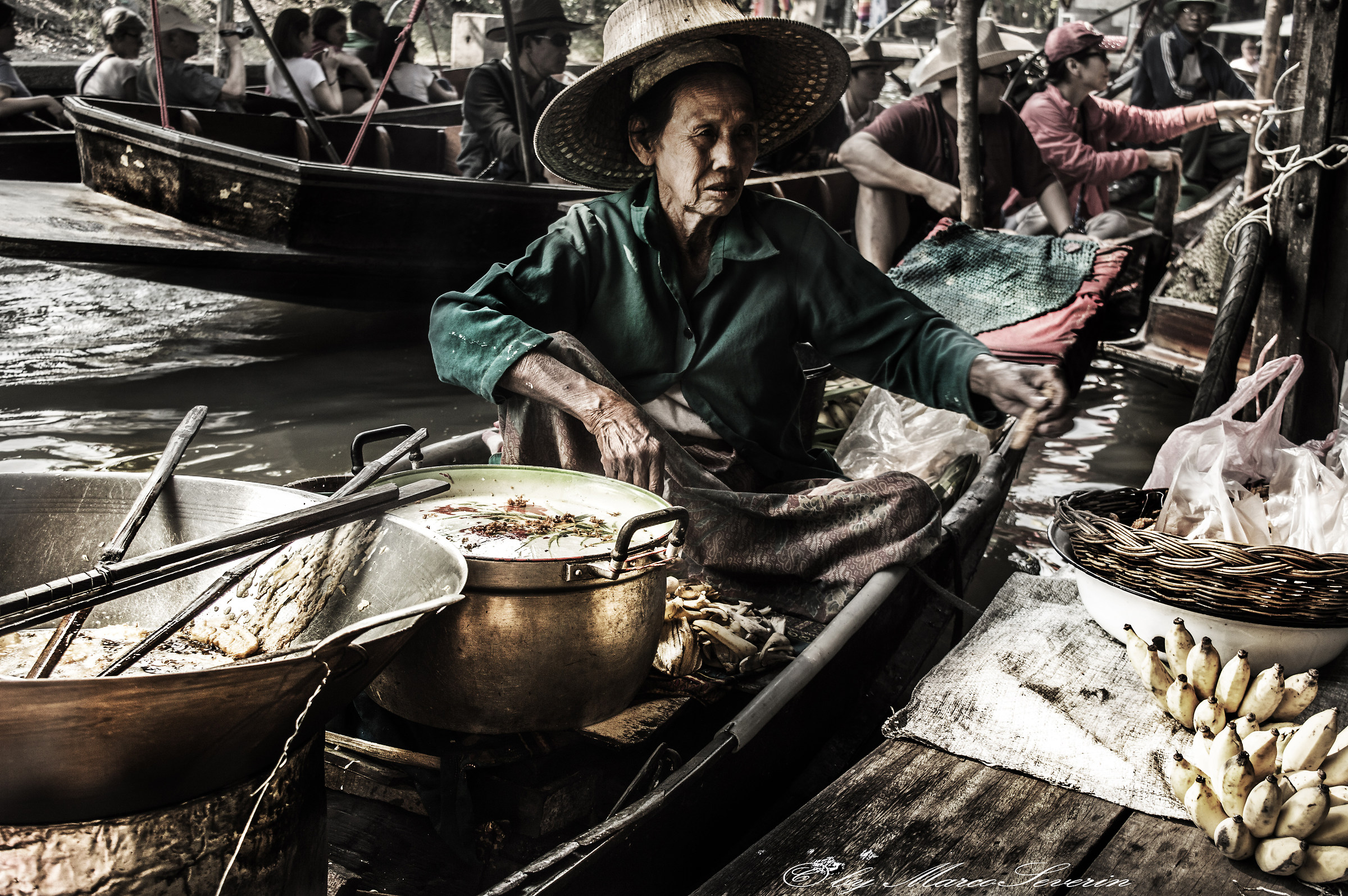 Alone among the world