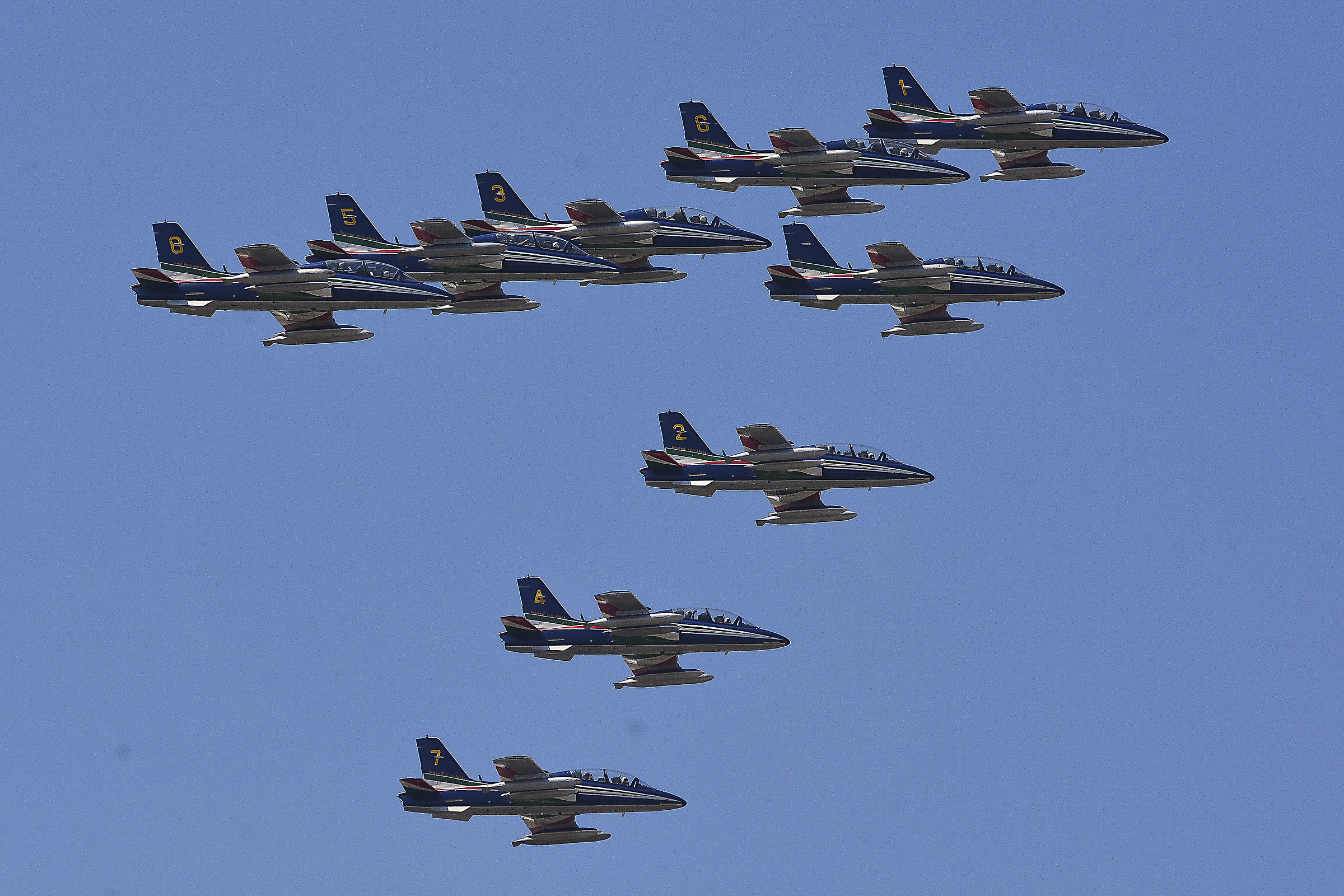 Freccia di Frecce Tricolori