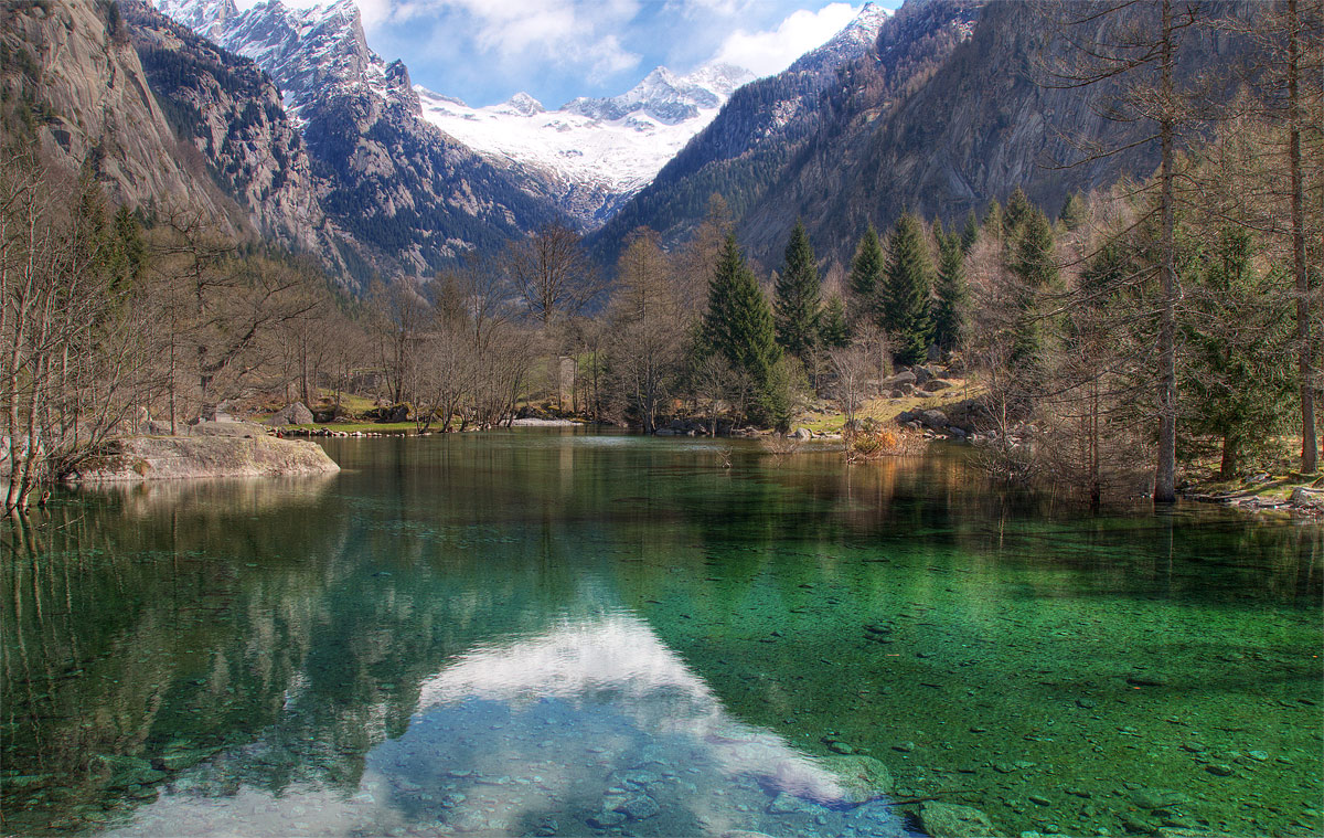Val di Mello, HDR