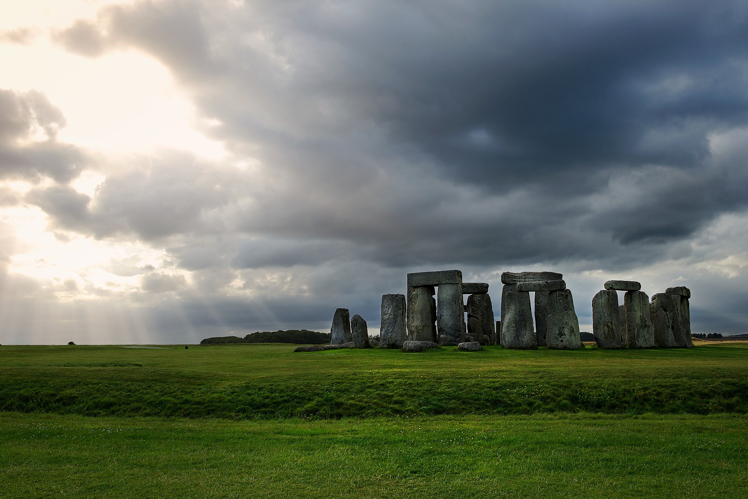 Stonehenge sunset
