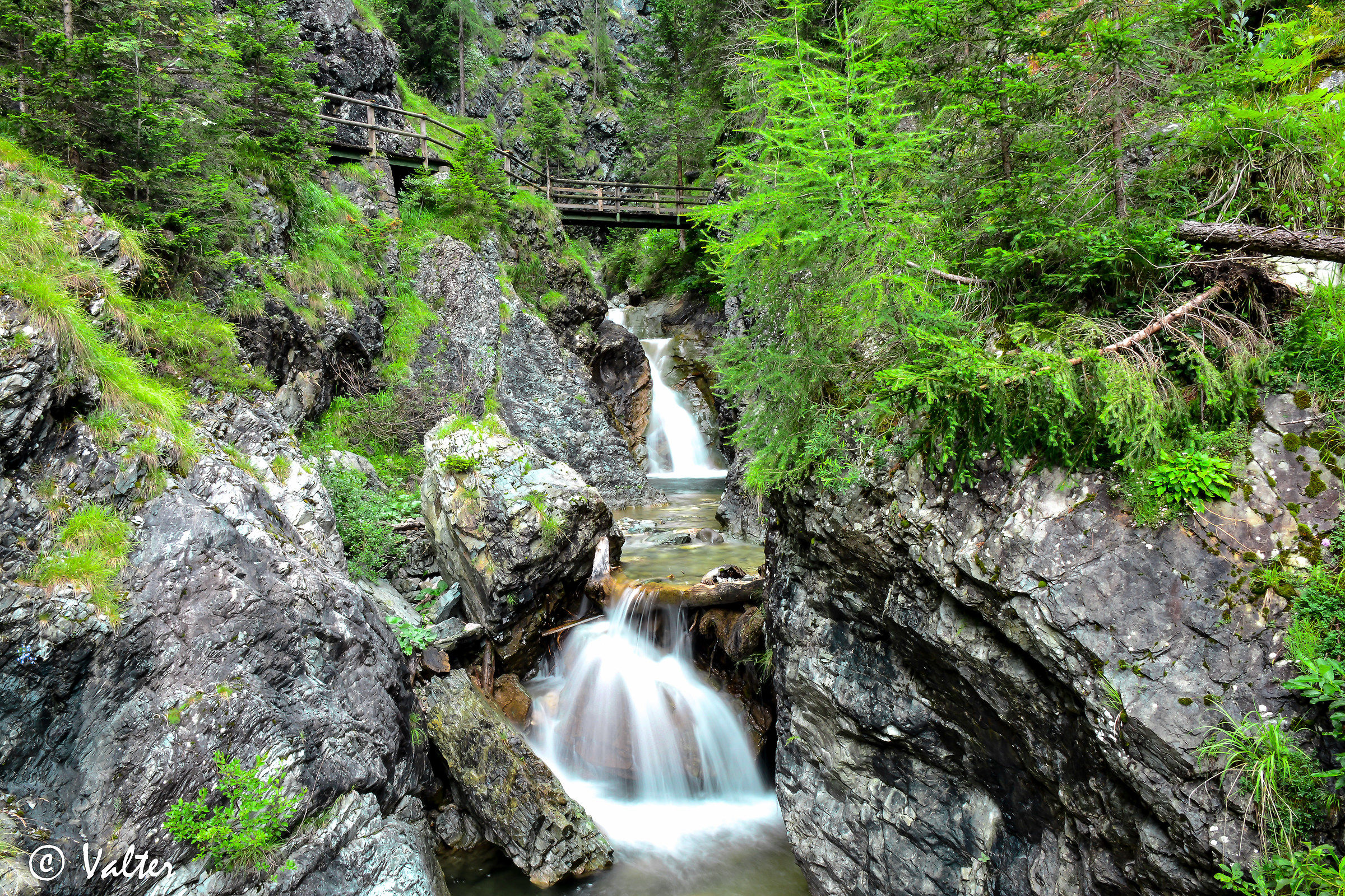 Waterfalls Sappada