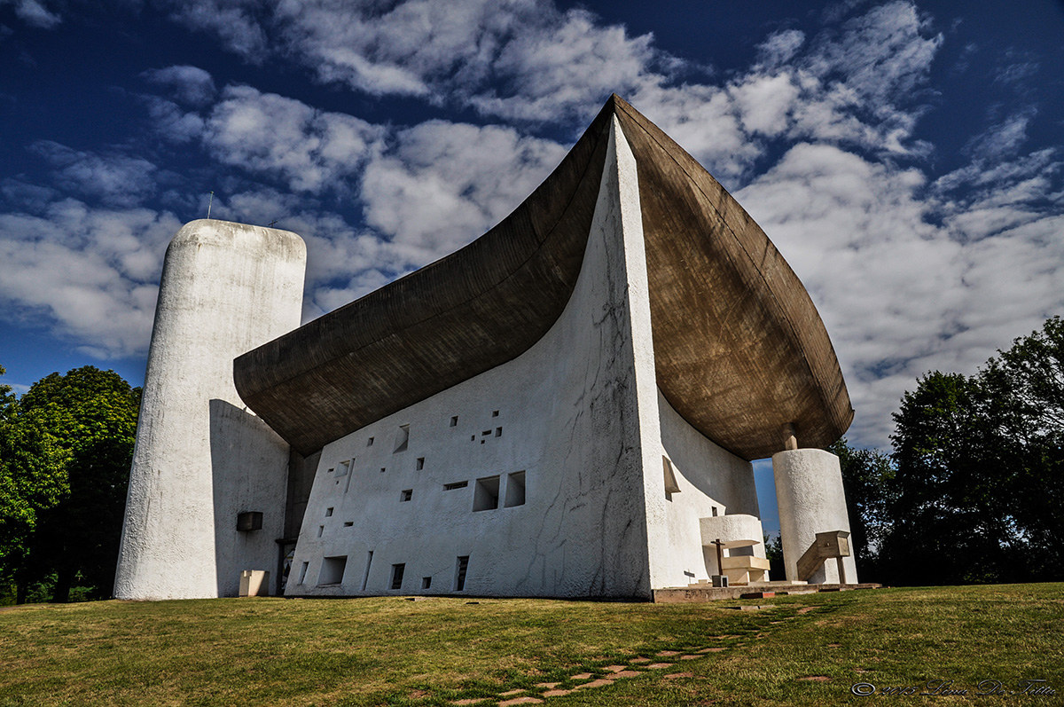 Cappella di Ronchamp
