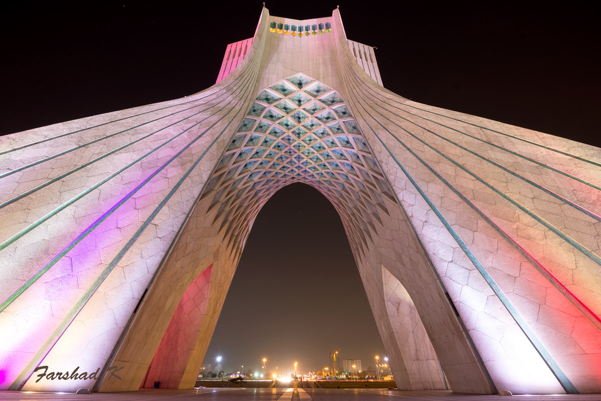 Azadi tower ( Liberty Tower) , Tehran , Iran
