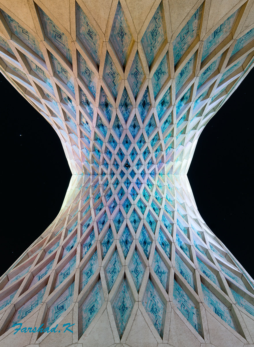 Azadi tower ( Liberty Tower) , Tehran , Iran
