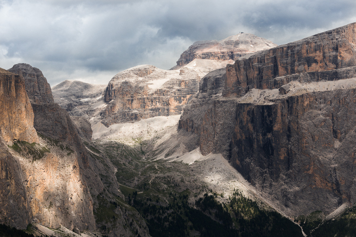 Panorami dal Col Rodella...