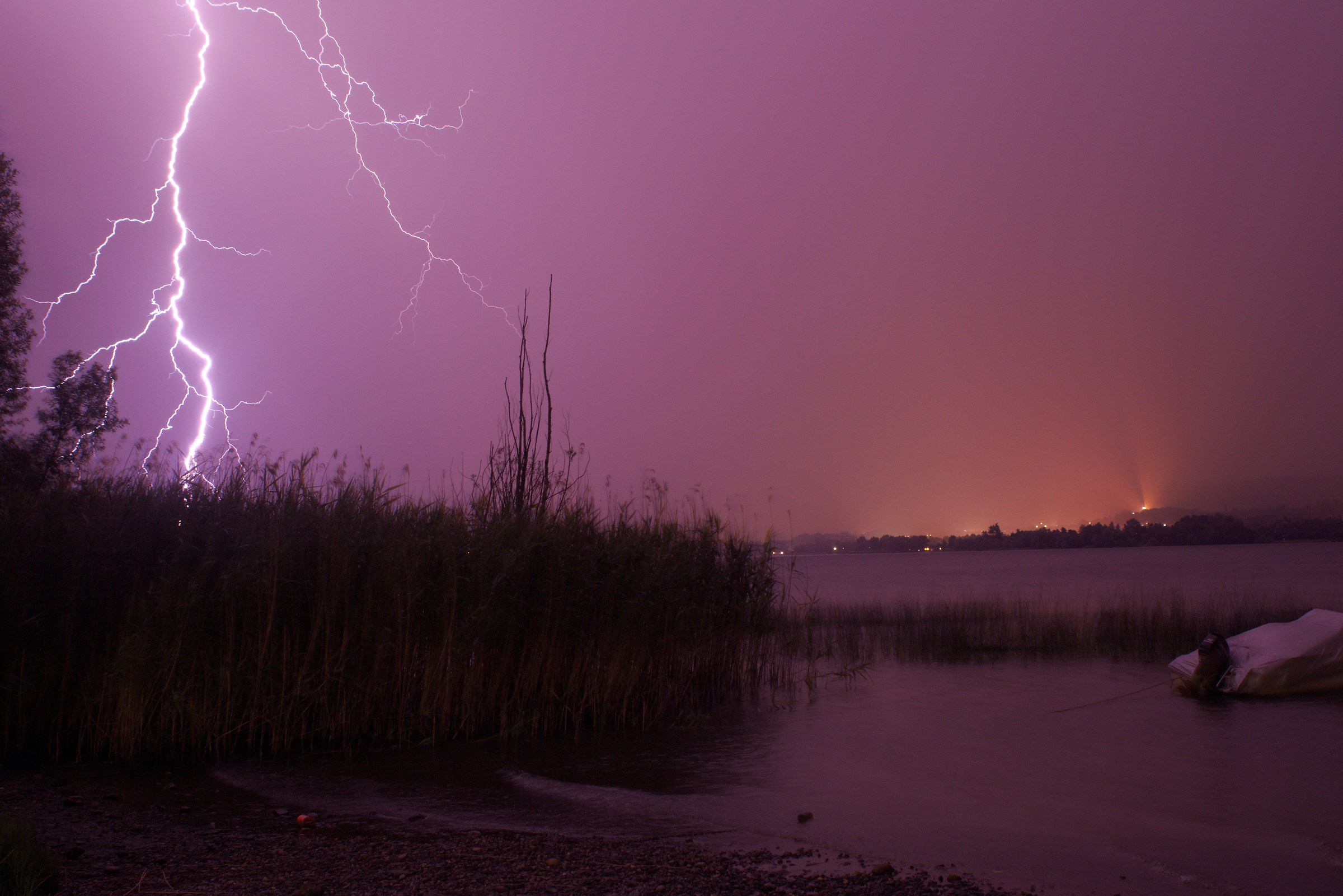 Appearance lightning