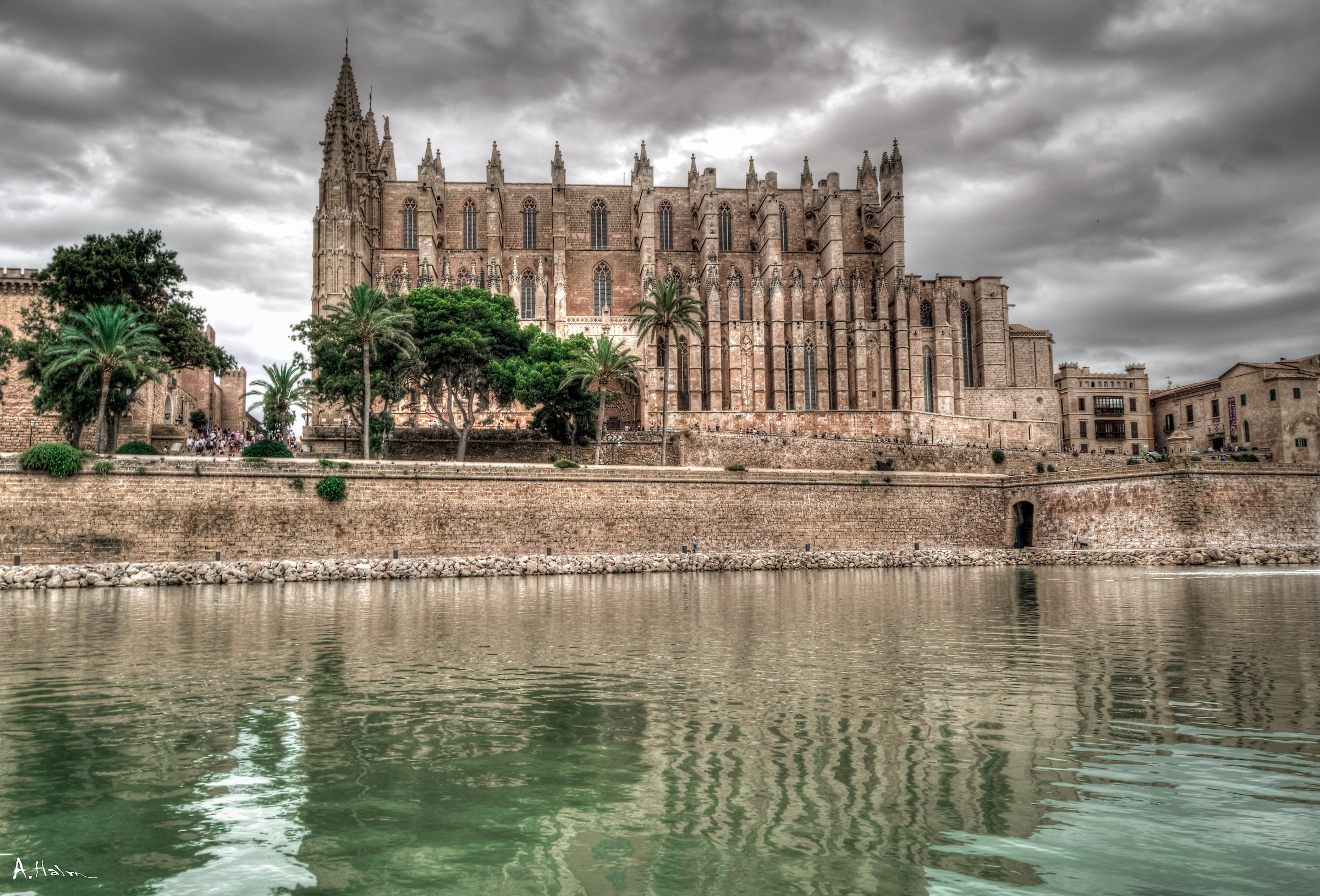 Catedral de Palma ...