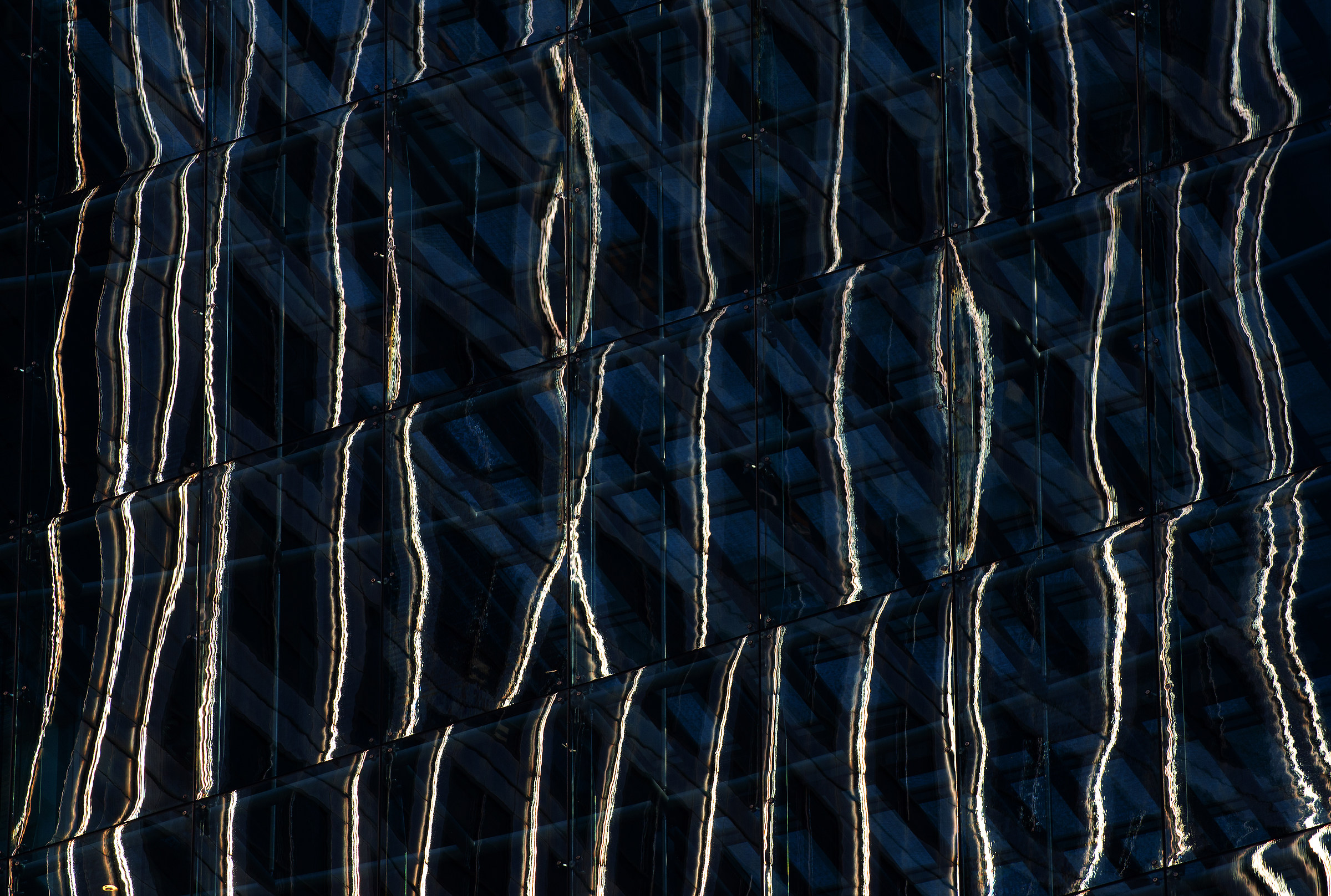 Abstract Glass Patterns