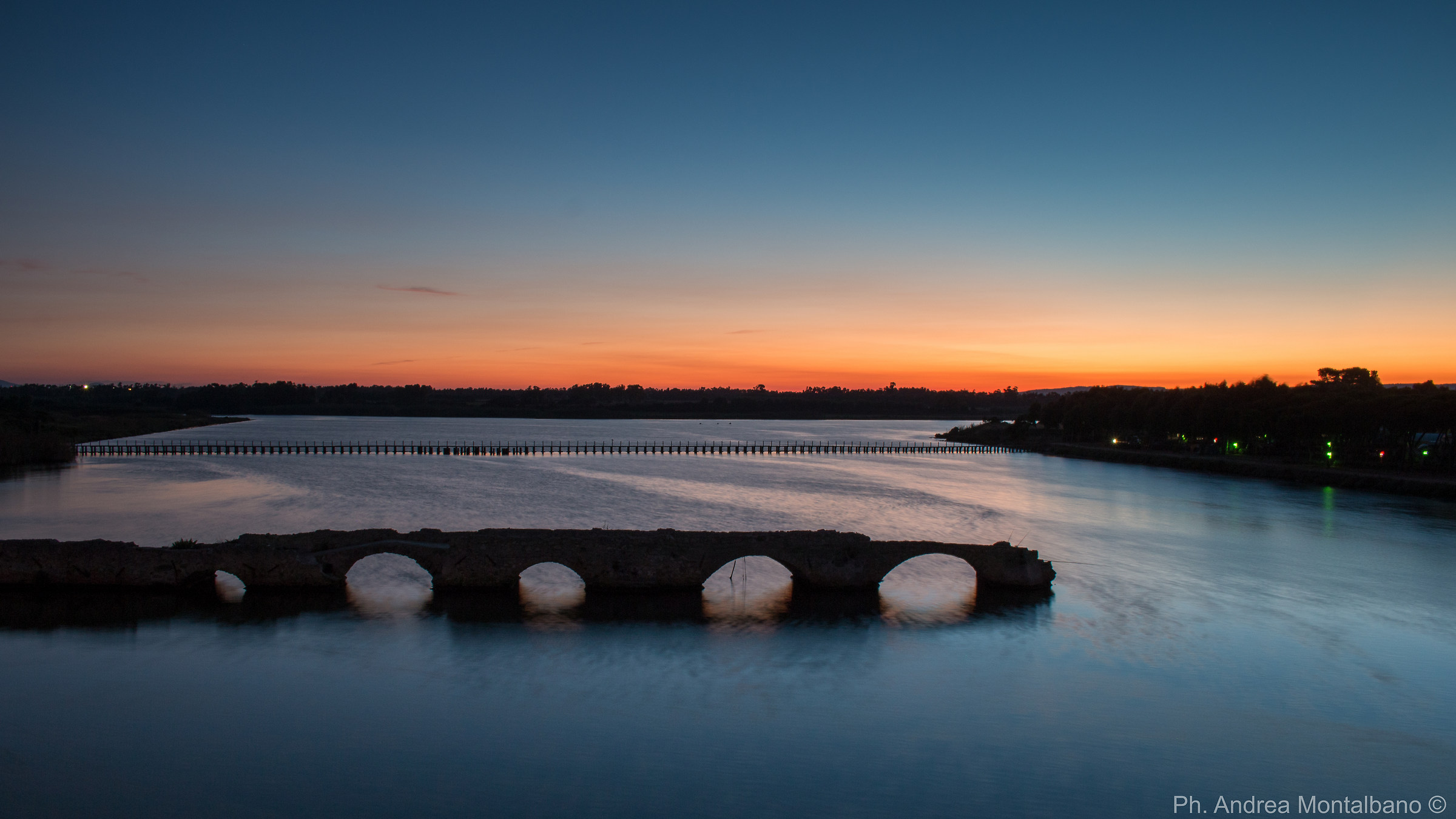 Roman bridge in Fertilia