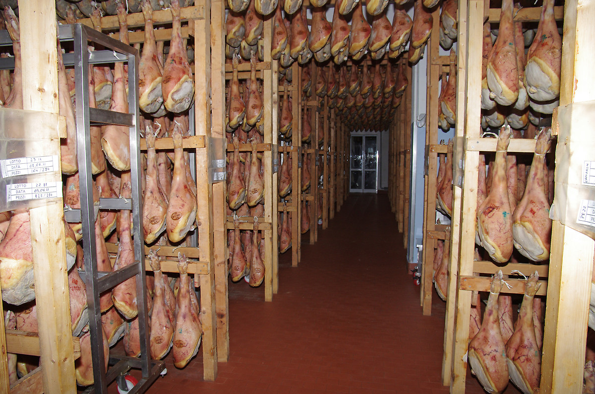Prosciutto di San Daniele del Friuli (ud)