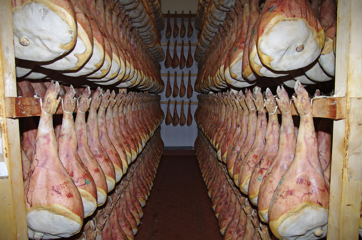 Prosciutto di San Daniele del Friuli (ud)