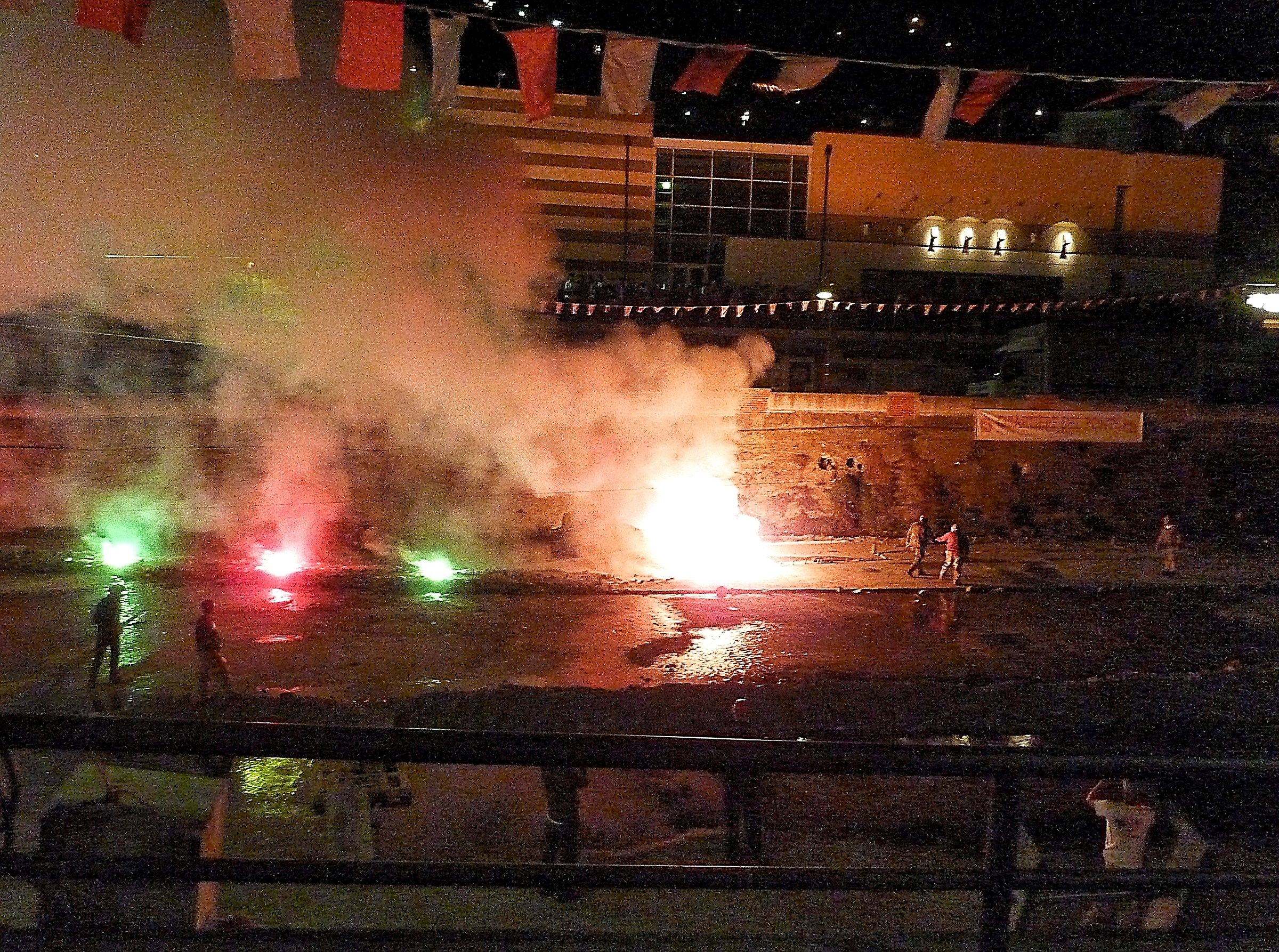 Festival September 8 Recco (GE) big guns