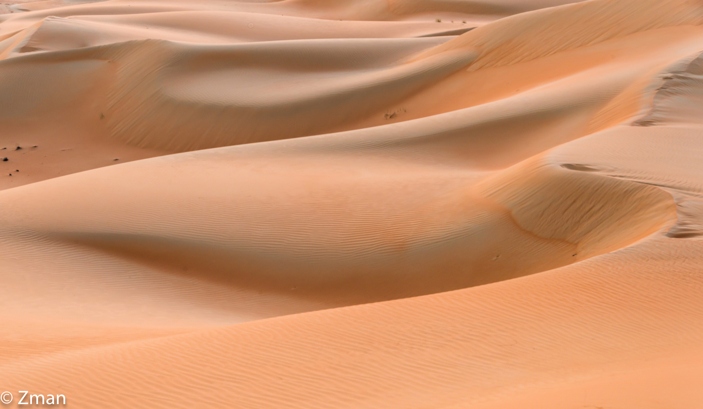 Liwa Desert Abu Dhabi