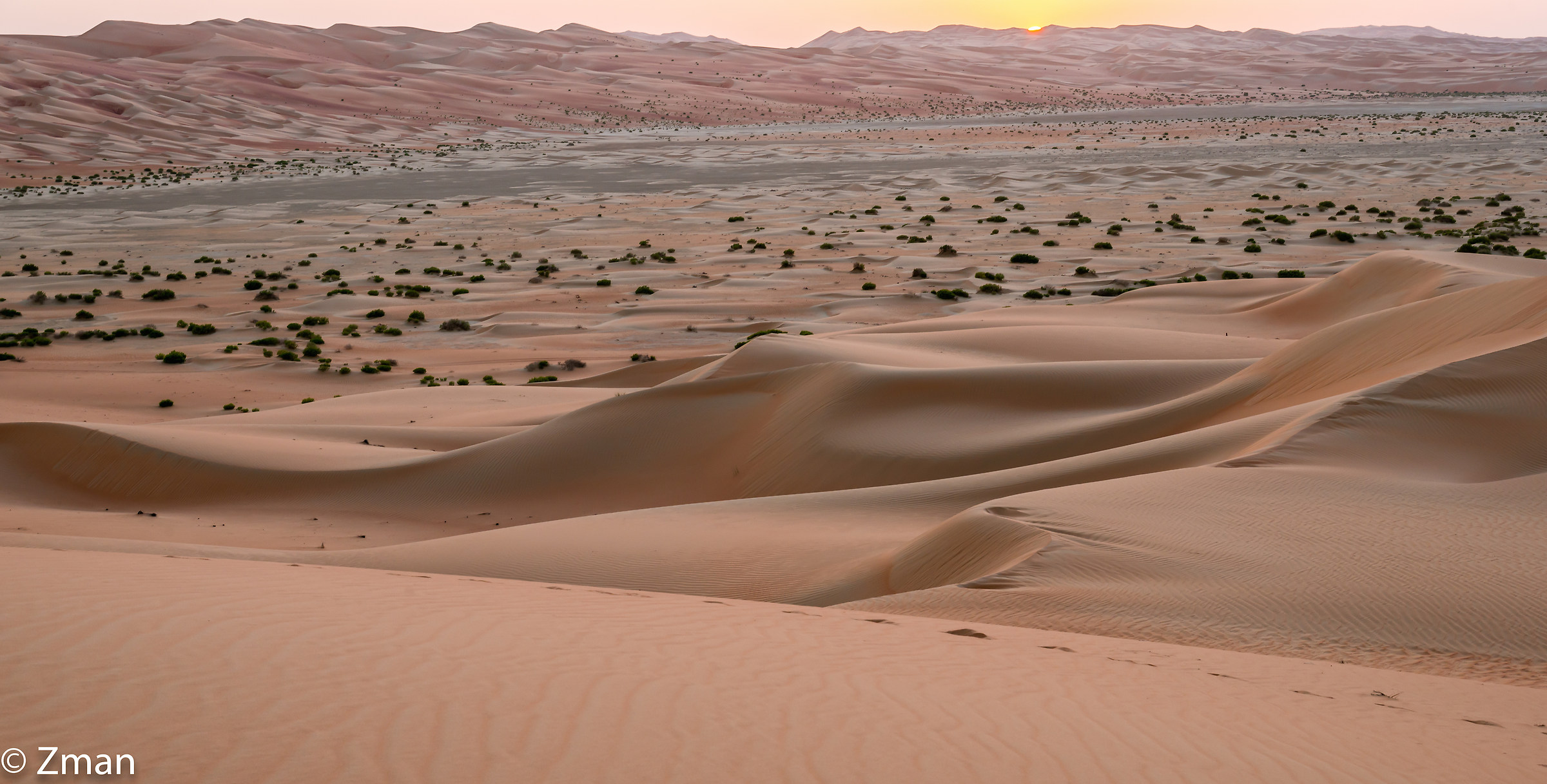 Liwa Desert Abu Dhabi