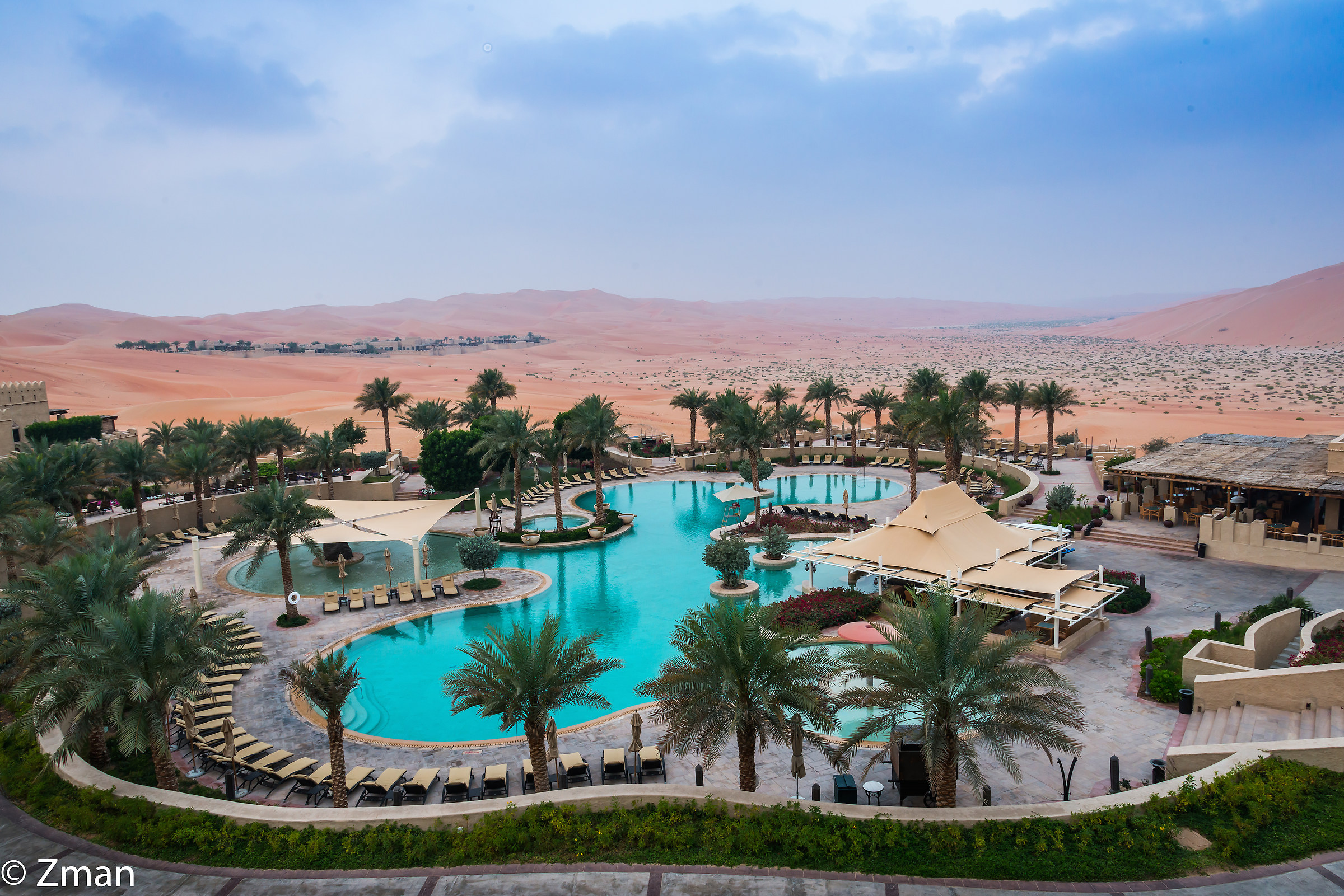 Qasr Al Sarab Resort and Oasis