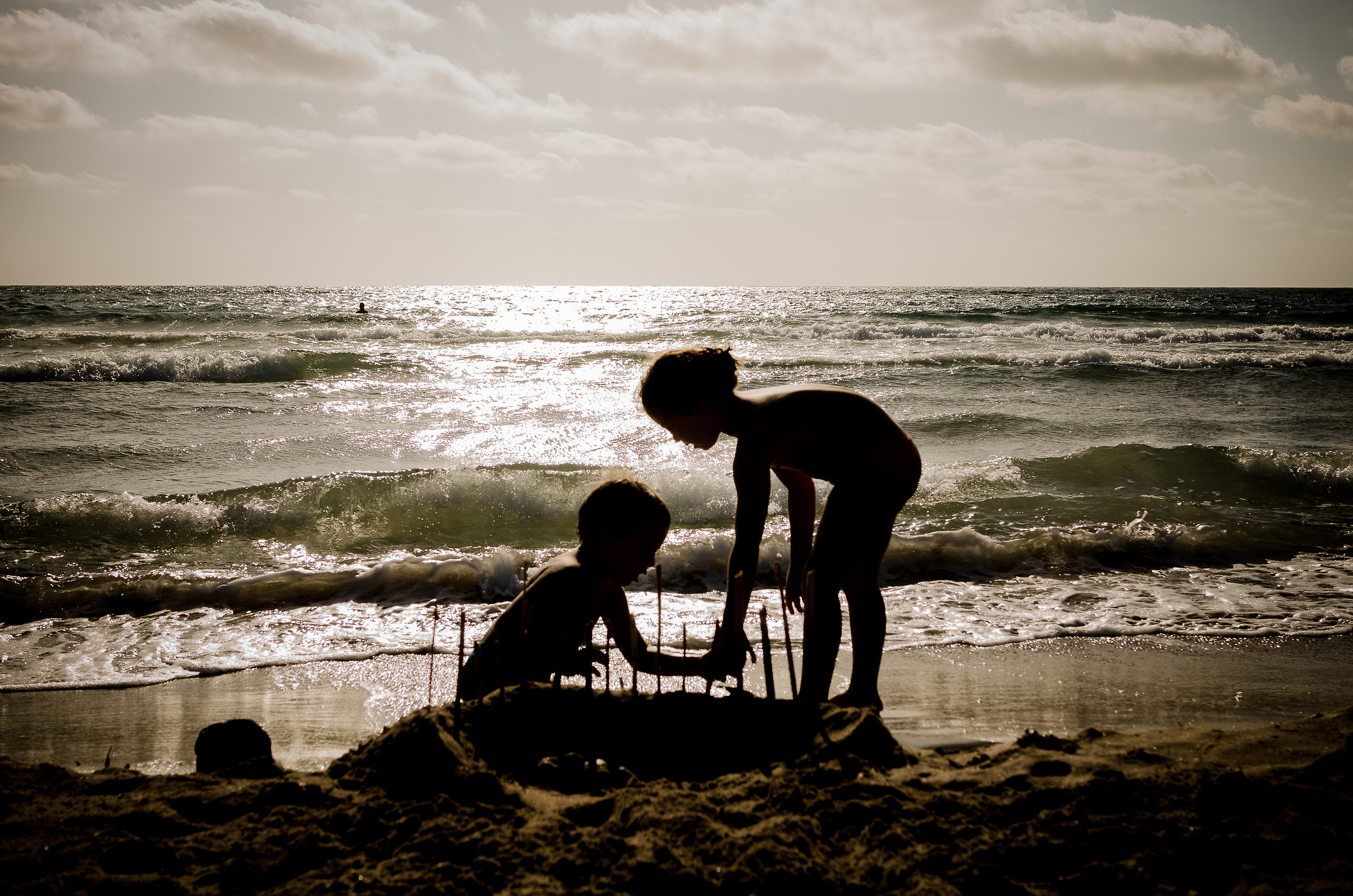 Giochi sul bagnasciuga