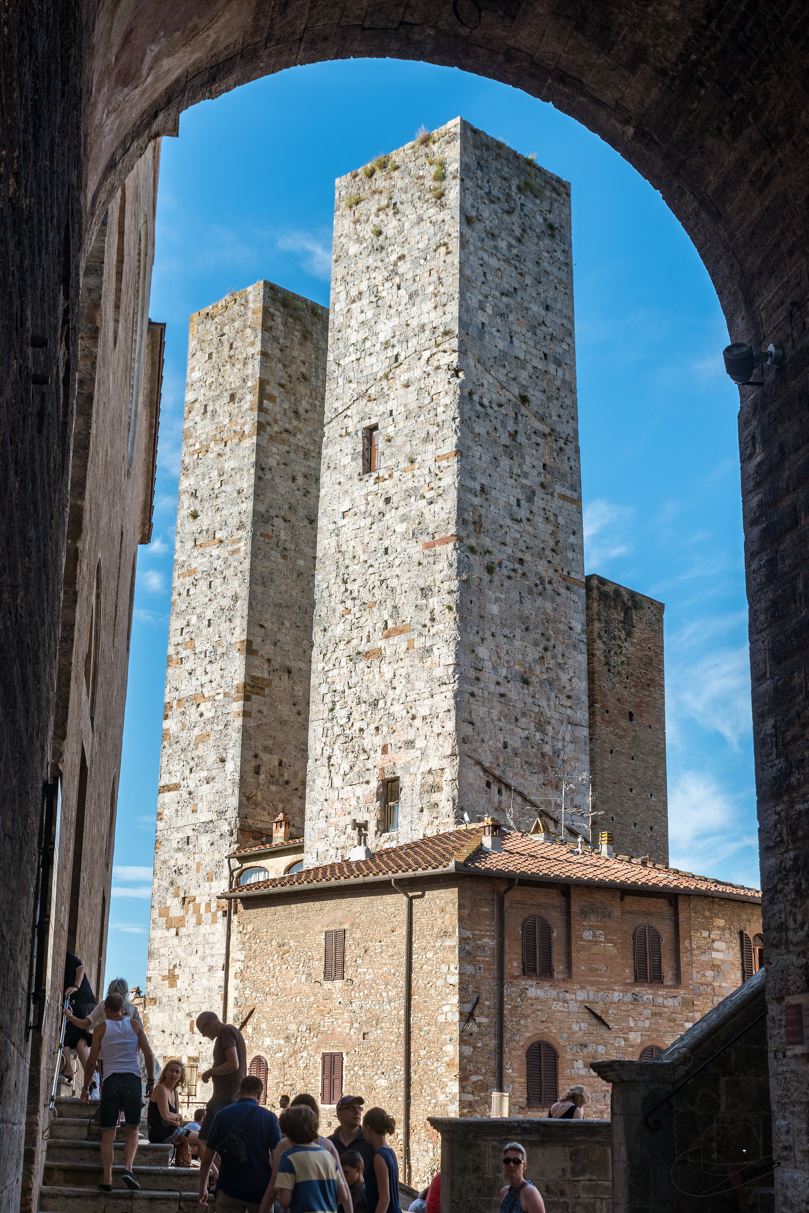 The Twin Towers of San Gimignano