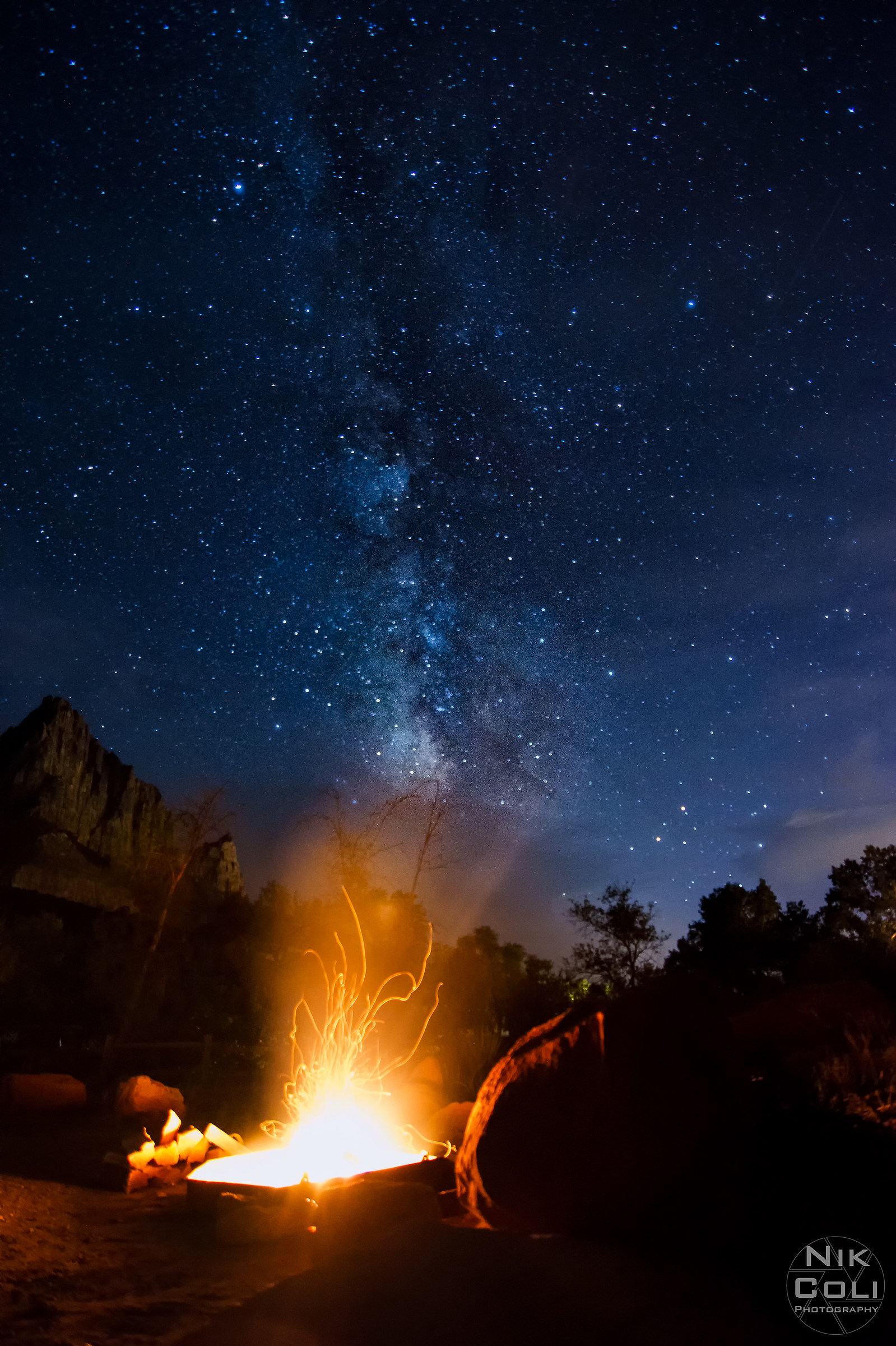 Fire on the mountains