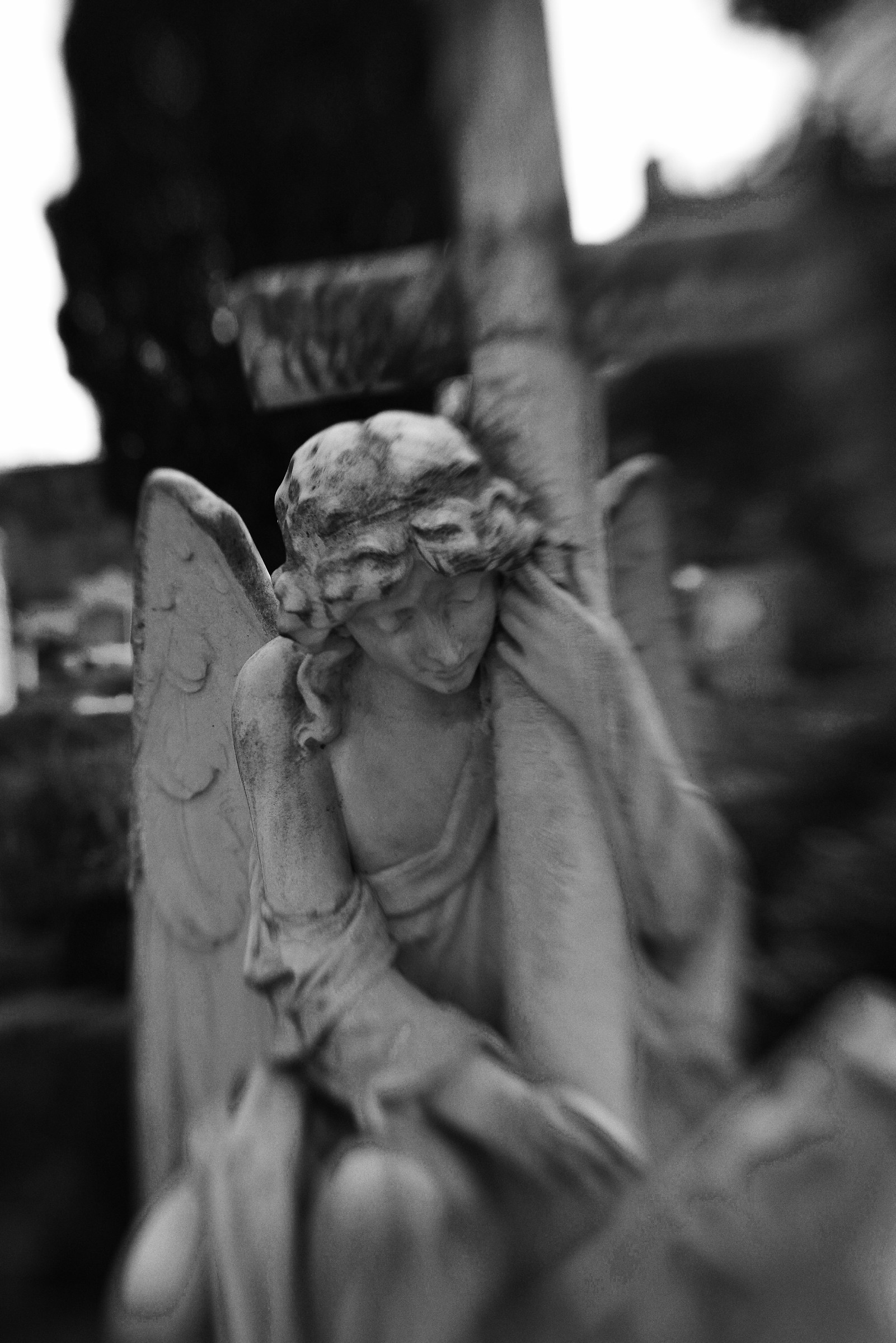 Cimitero acattolico Roma - angelo 2