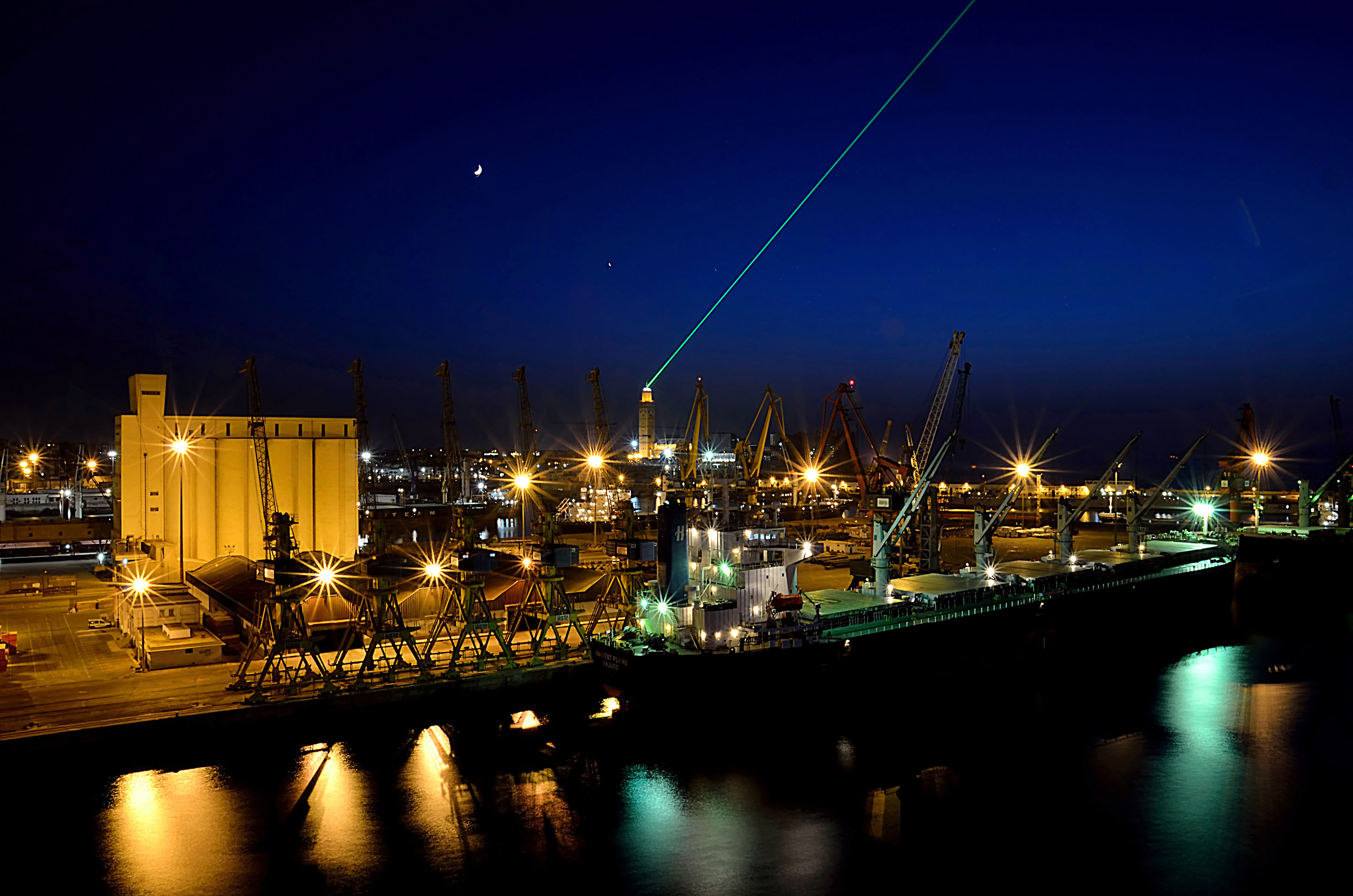 Porto di Casablanca (Marocco)