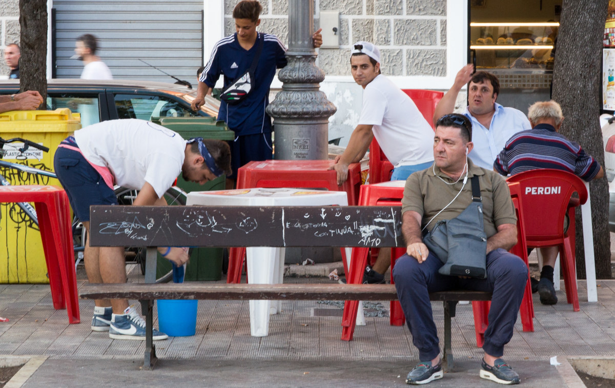 Non te lo mando a dire