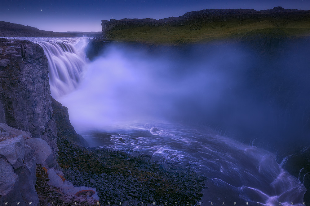 Dettifoss waterfall
