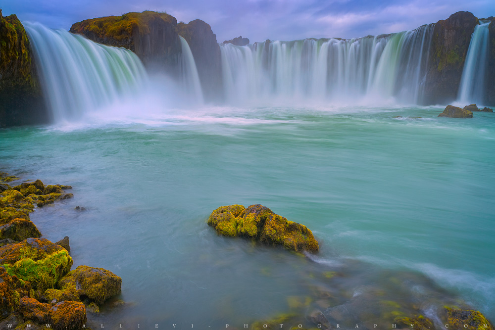 Goafoss waterfall