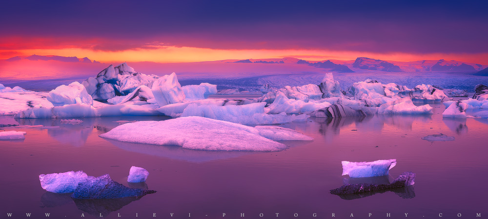 Jokulsarlon light II