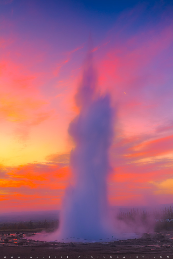 Strokkur geyser V