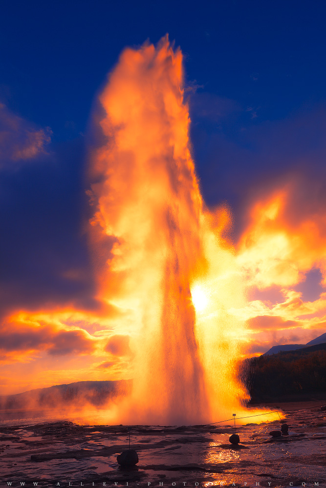 Strokkur geyser