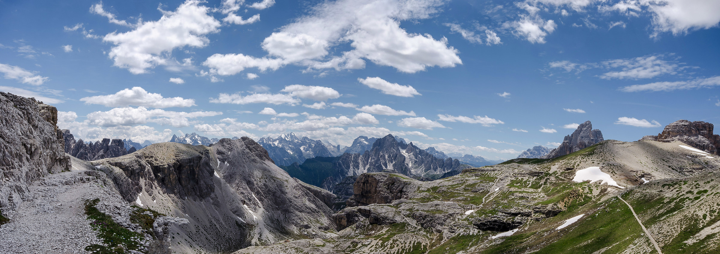 Panorama da Pian della Cengia