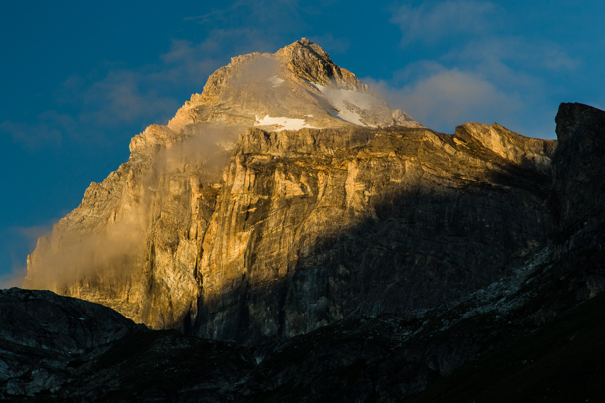 Granta Parei, Val di Rhemes, alba 2