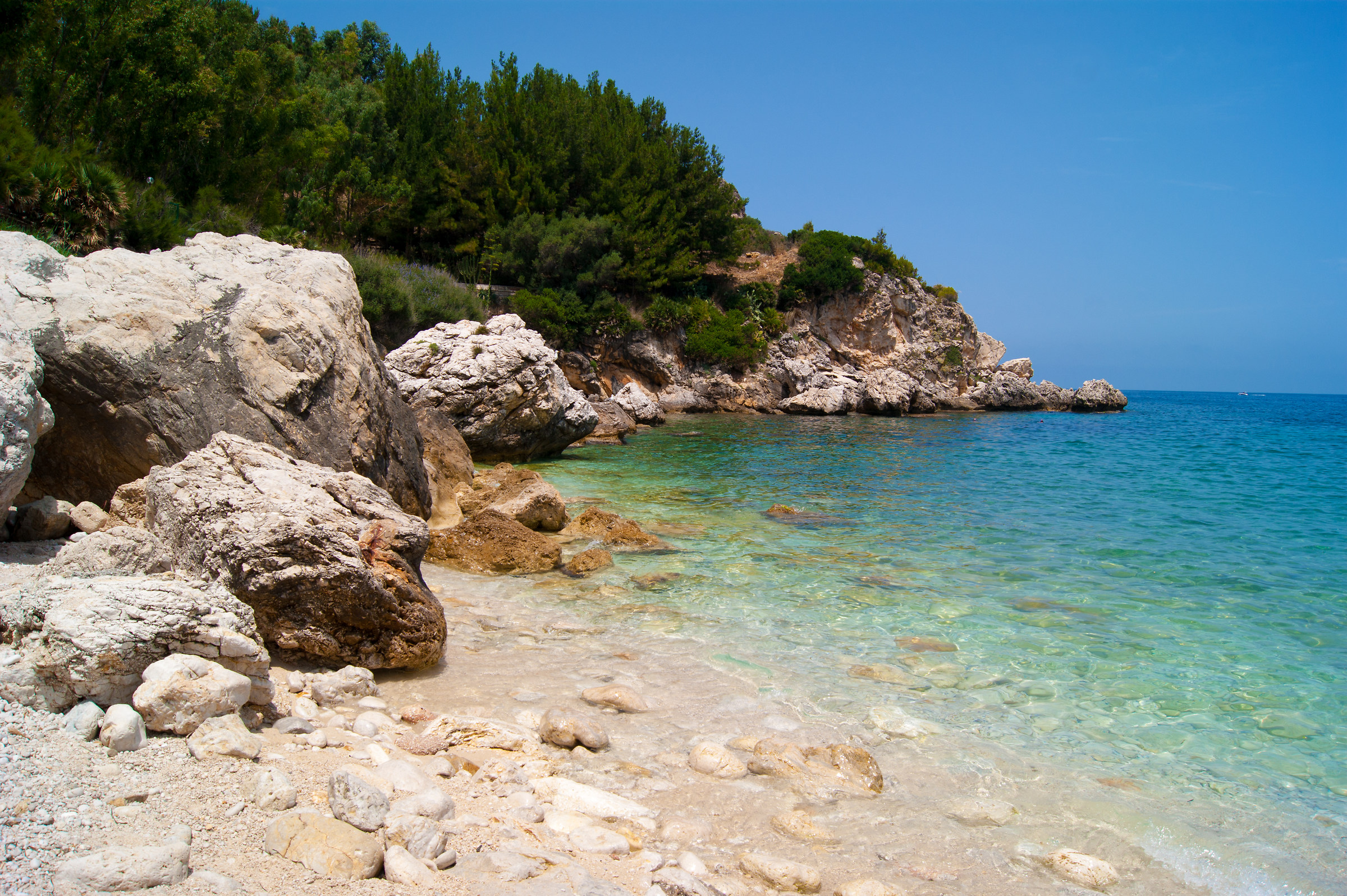 Corner of seaside paradise