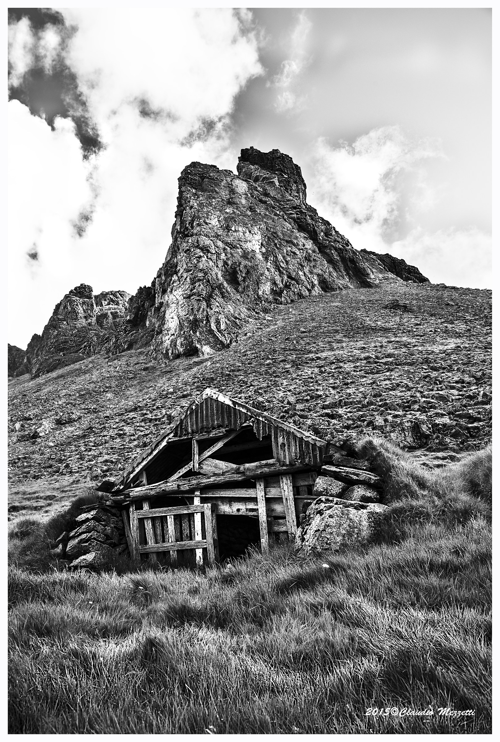 In certi Luoghi anche un rudere diventa interessante.