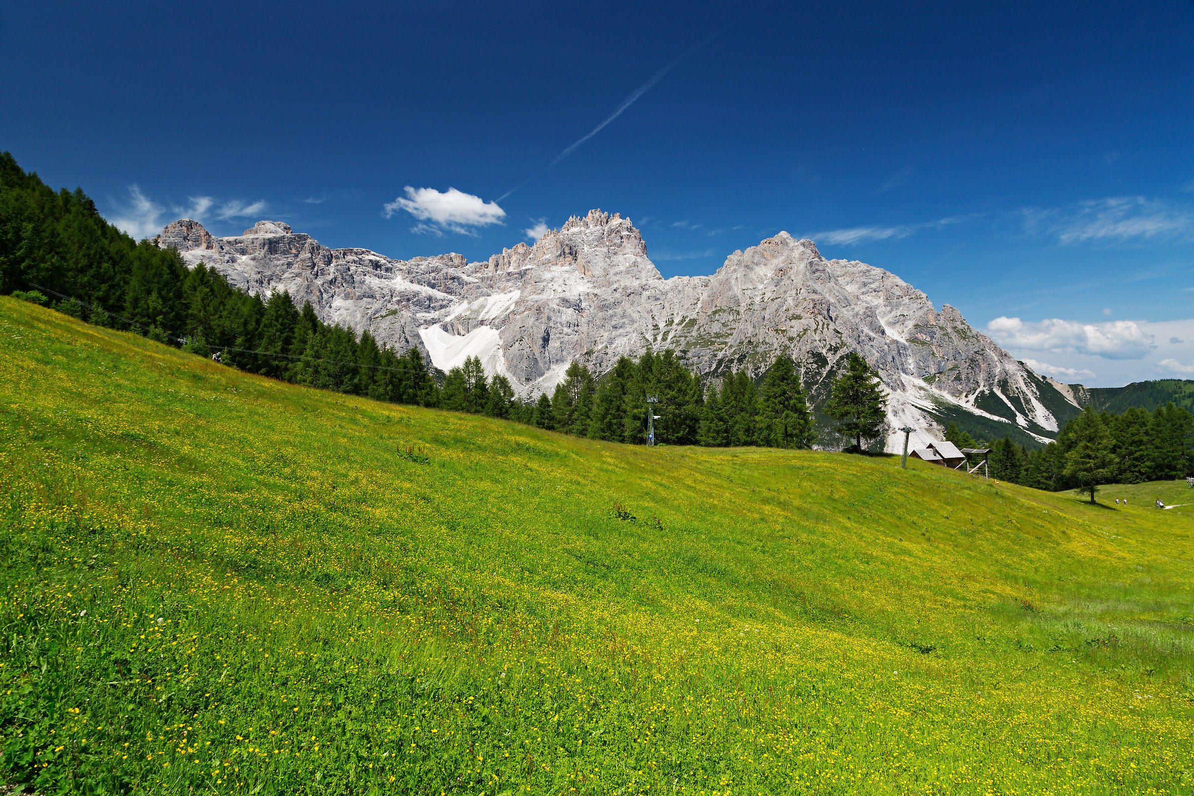 Sesto Dolomites, top Dreischuster 3151 mt