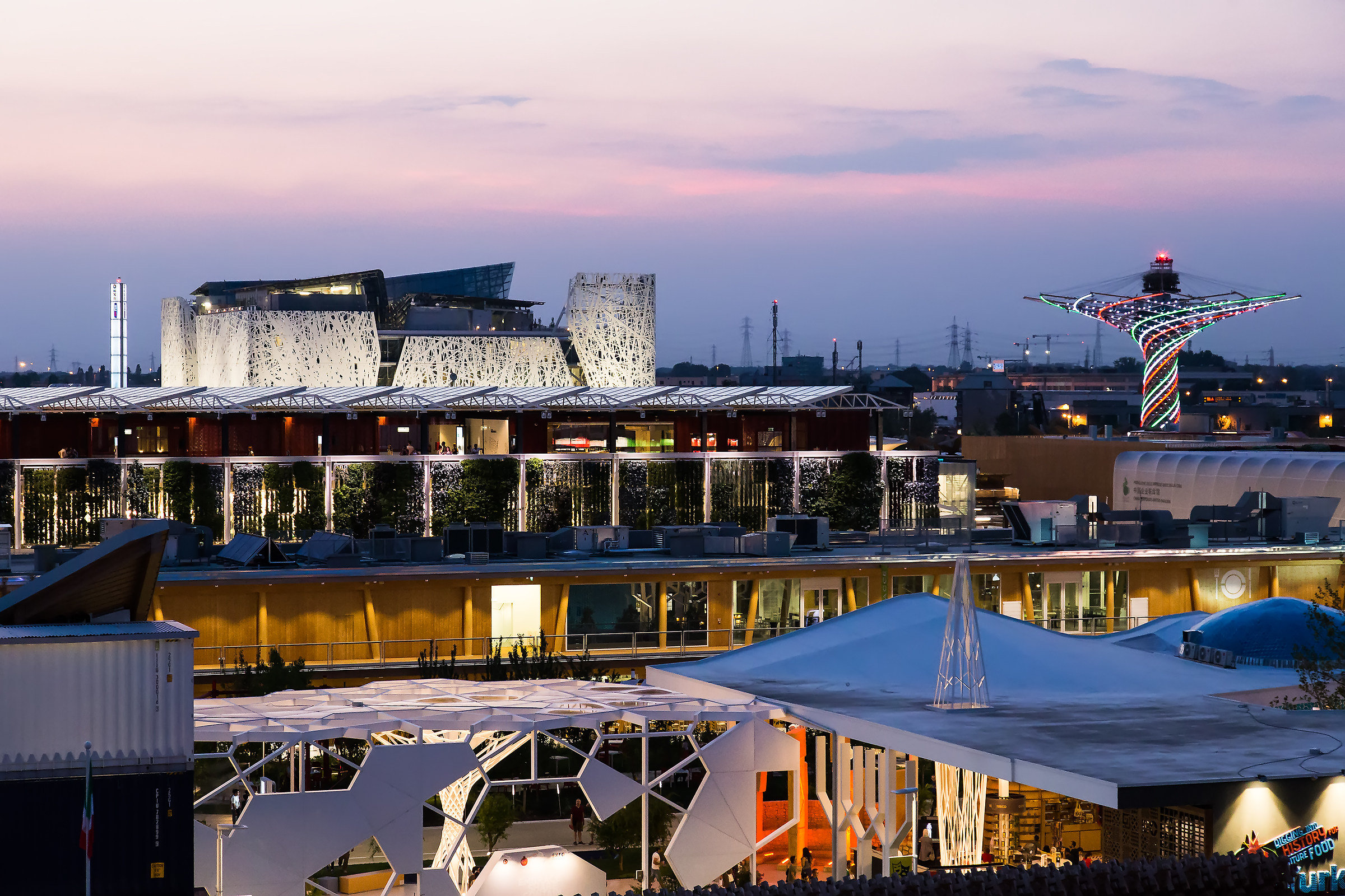 Italian Pavilion and the Tree of Life