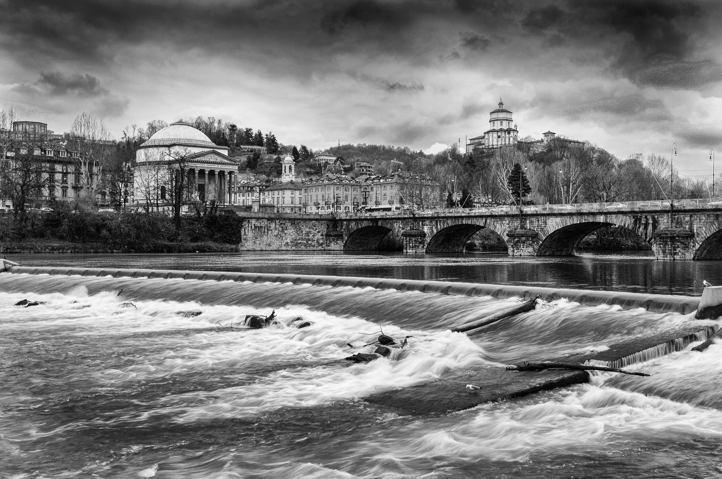 Torino - La Gran Madre e il Monte dei Cappuccini