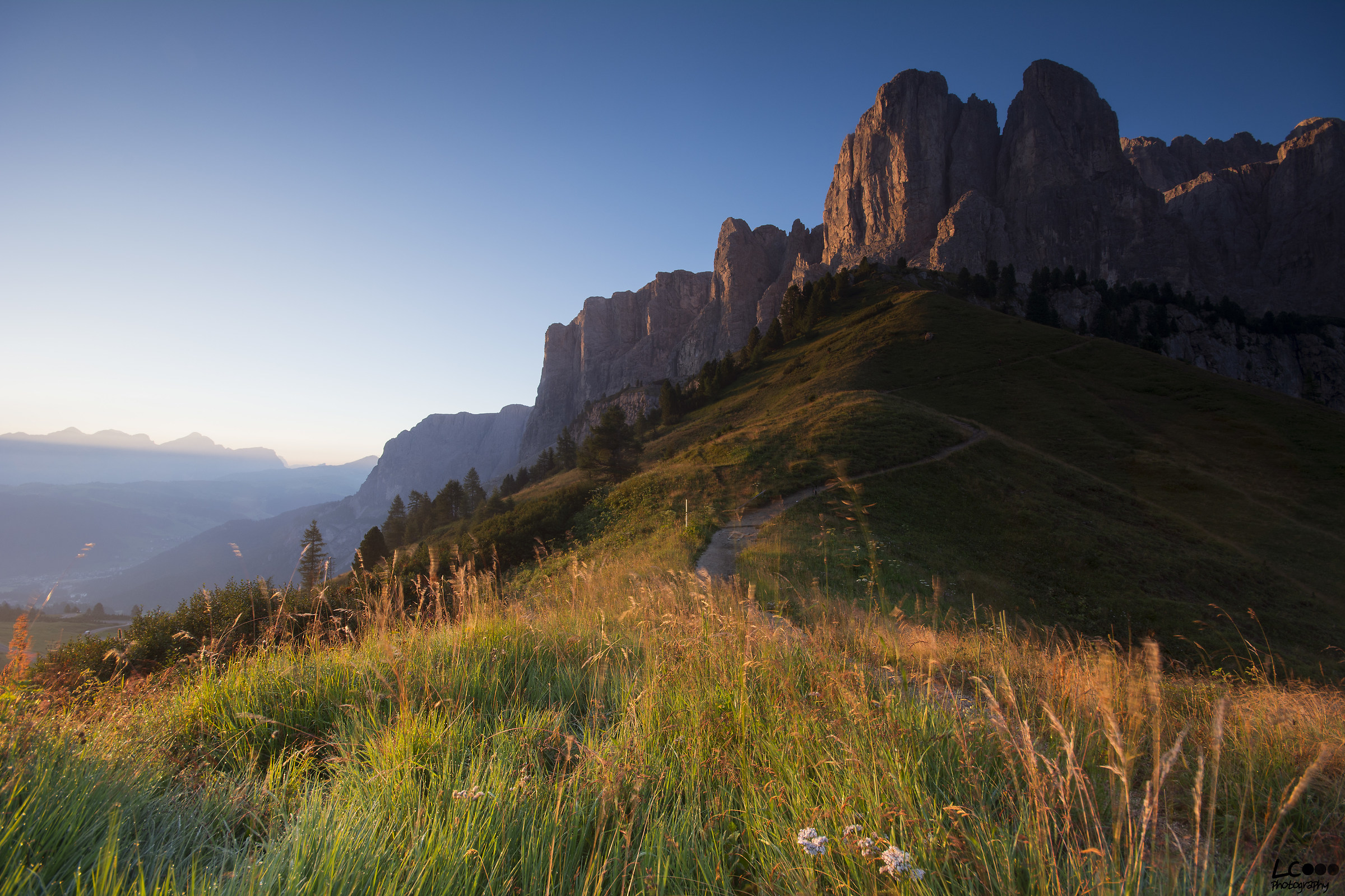 Dolomites sunrise